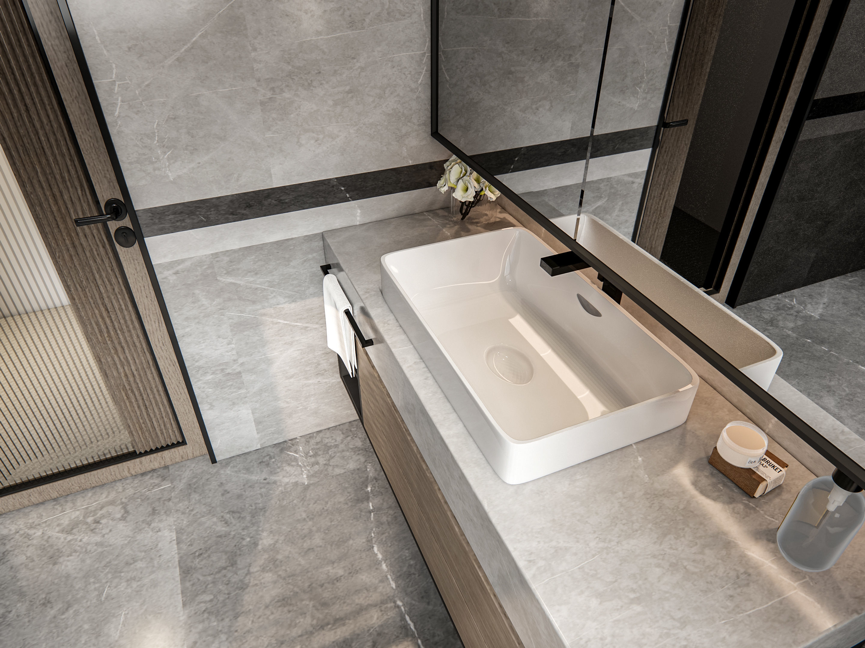Bathroom 13 3D model_22