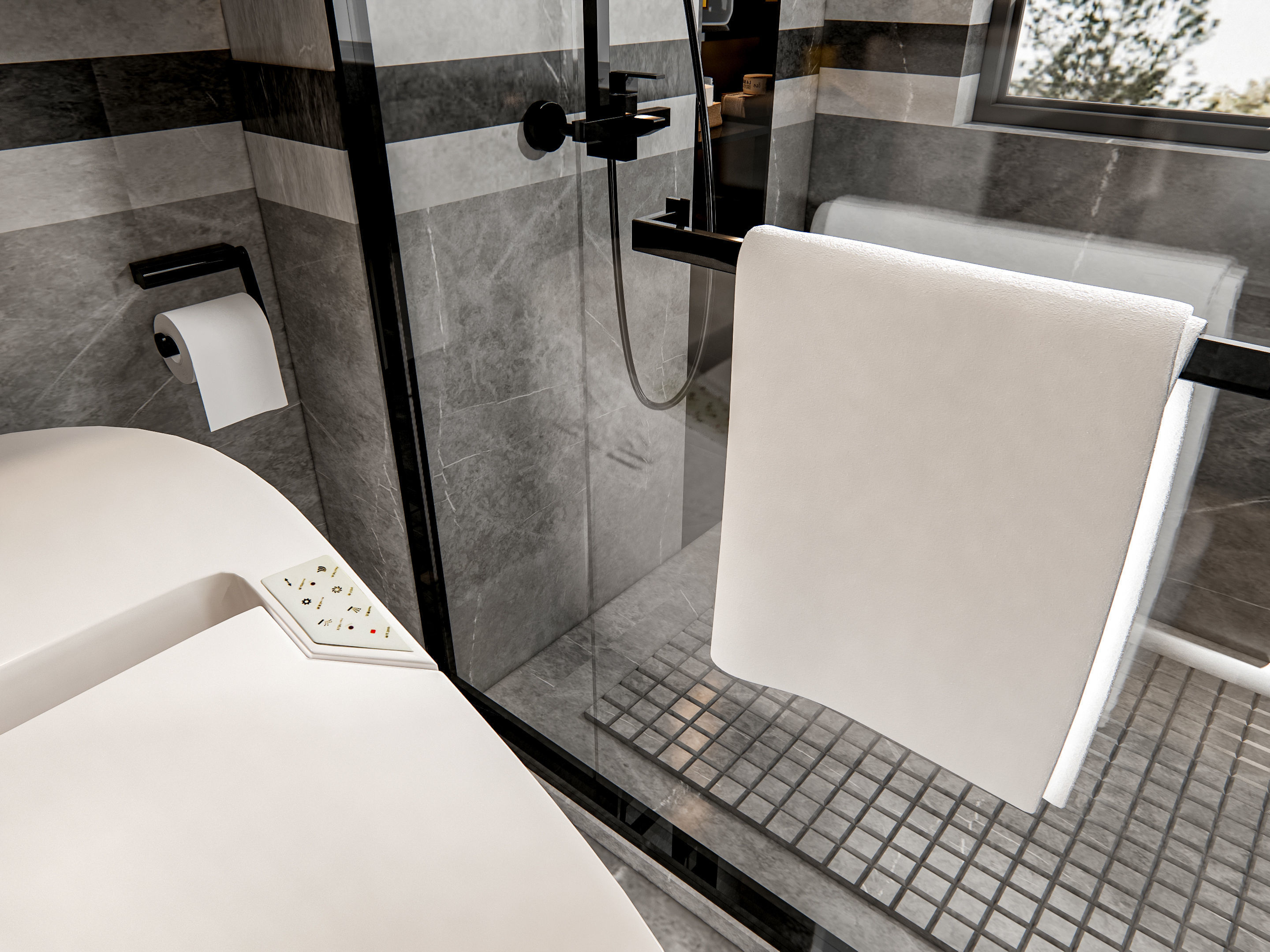 Bathroom 13 3D model_18