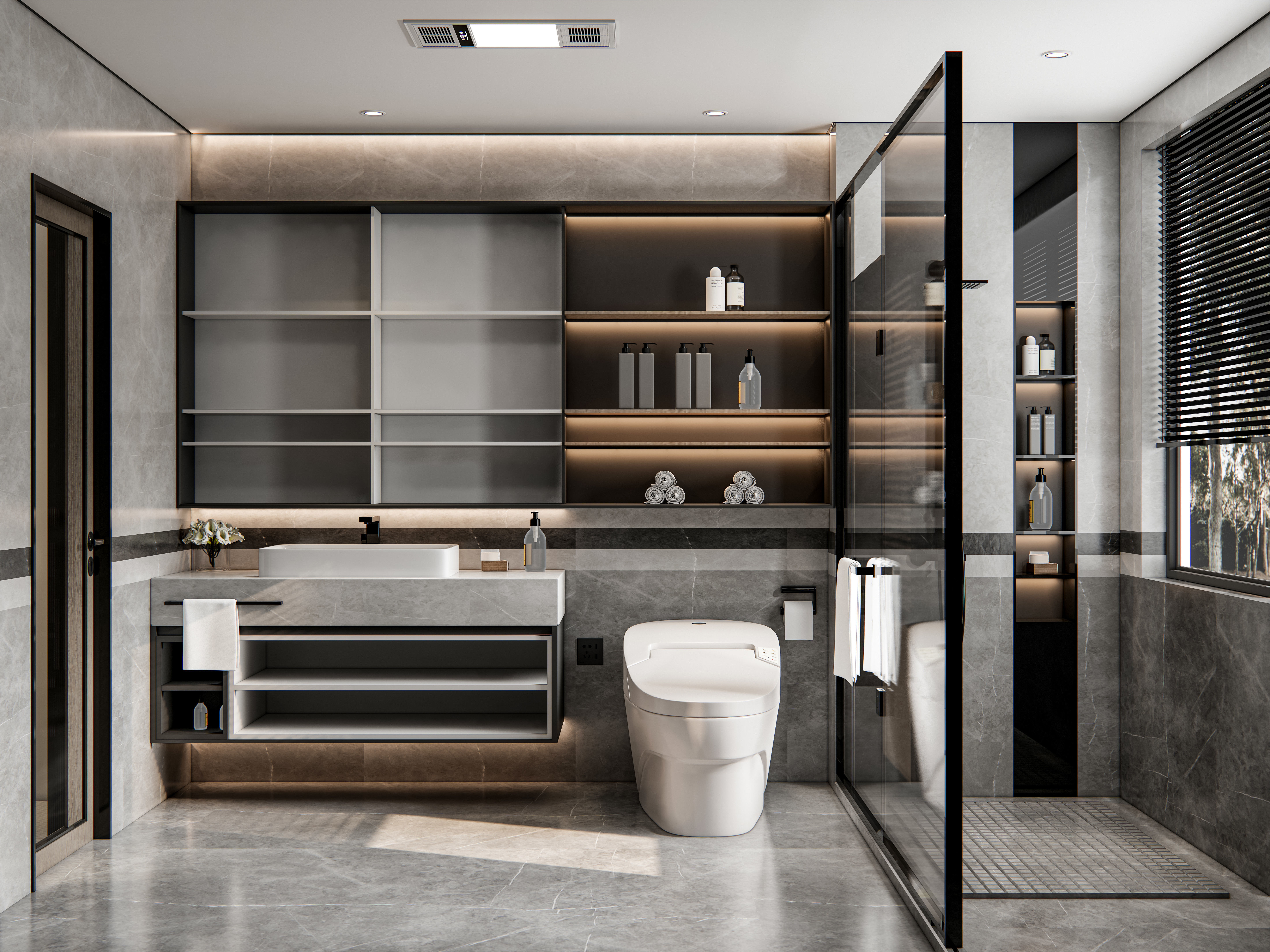 Bathroom 13 3D model_5