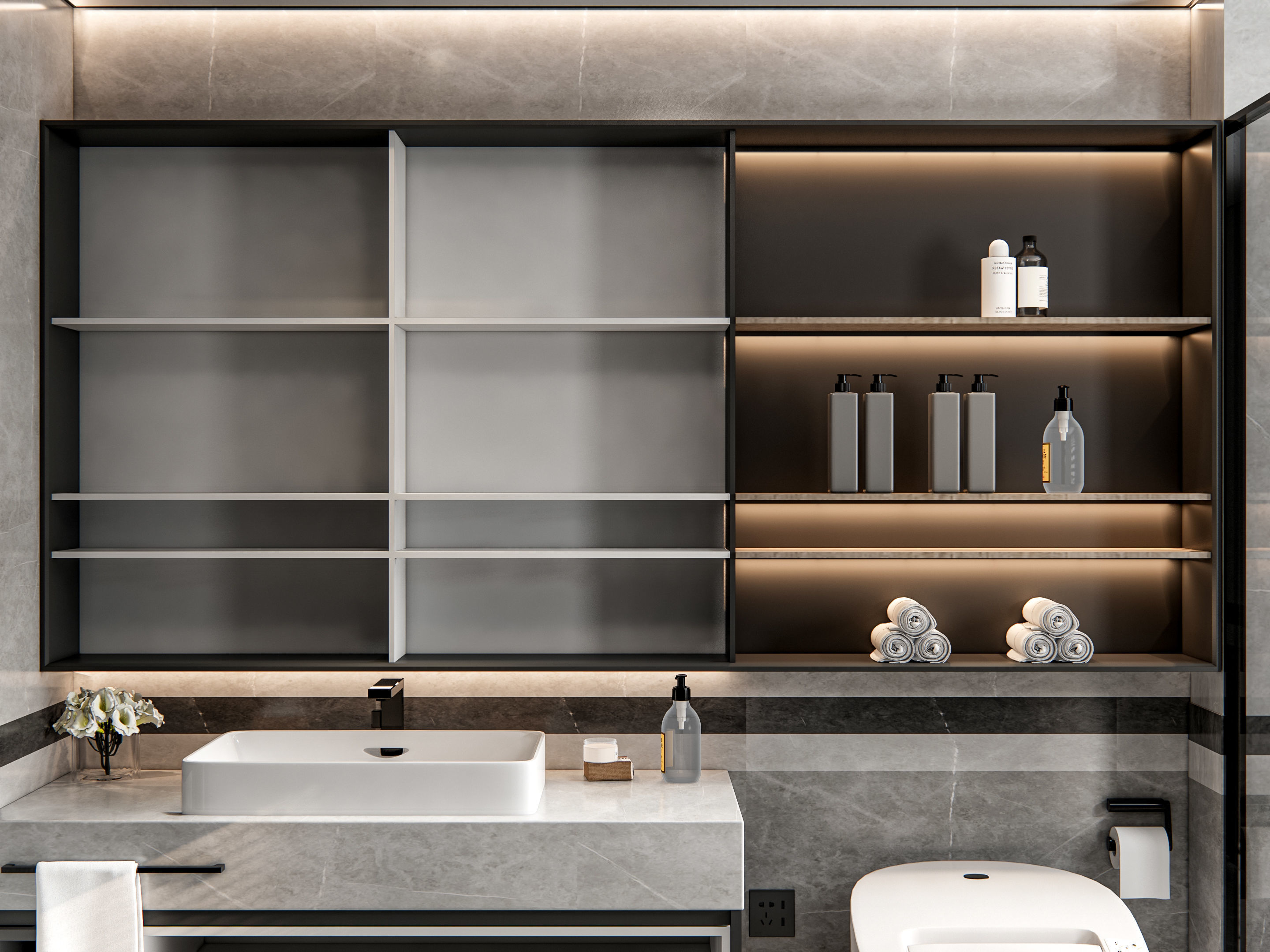 Bathroom 13 3D model_4