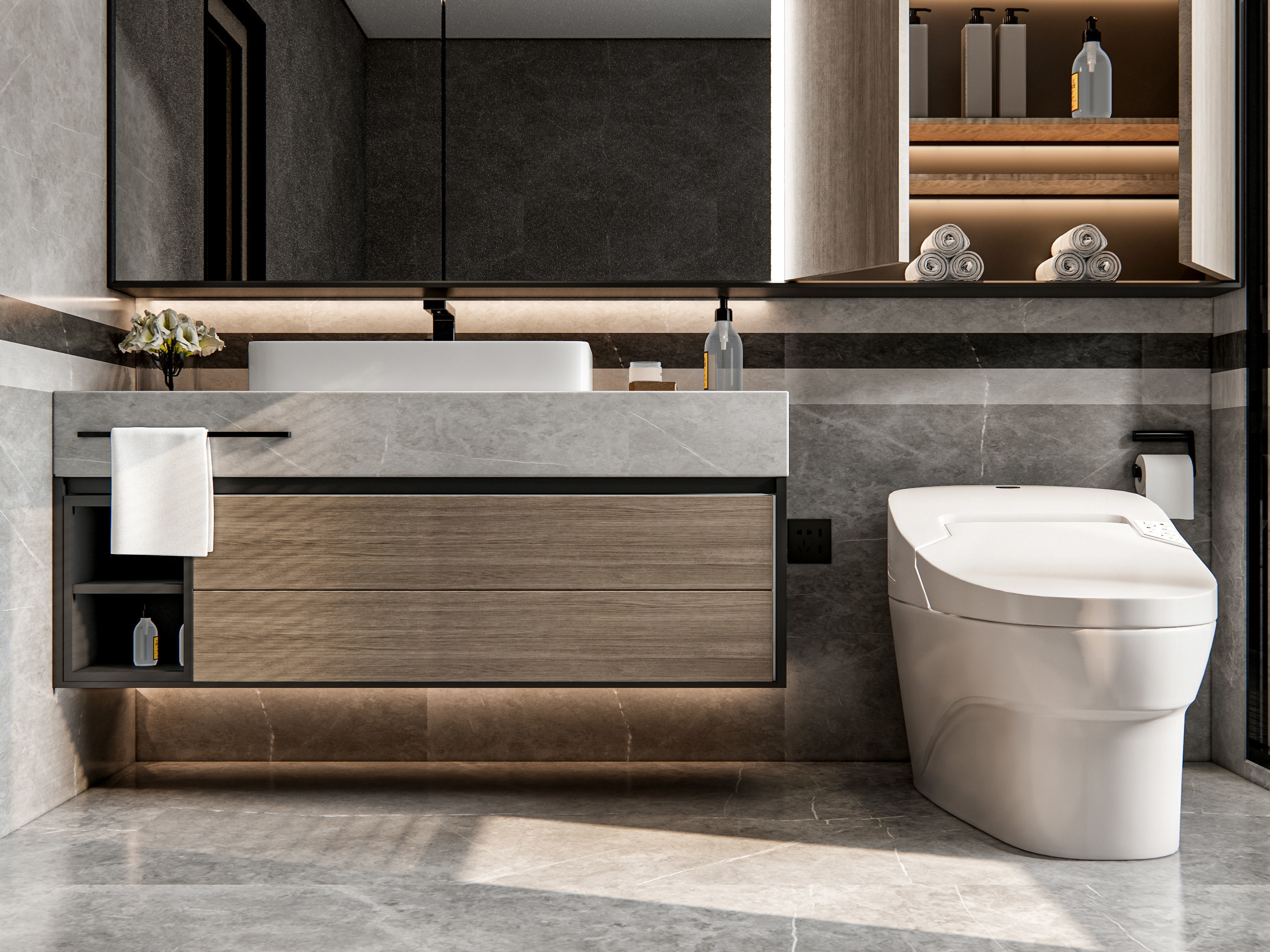 Bathroom 13 3D model_10