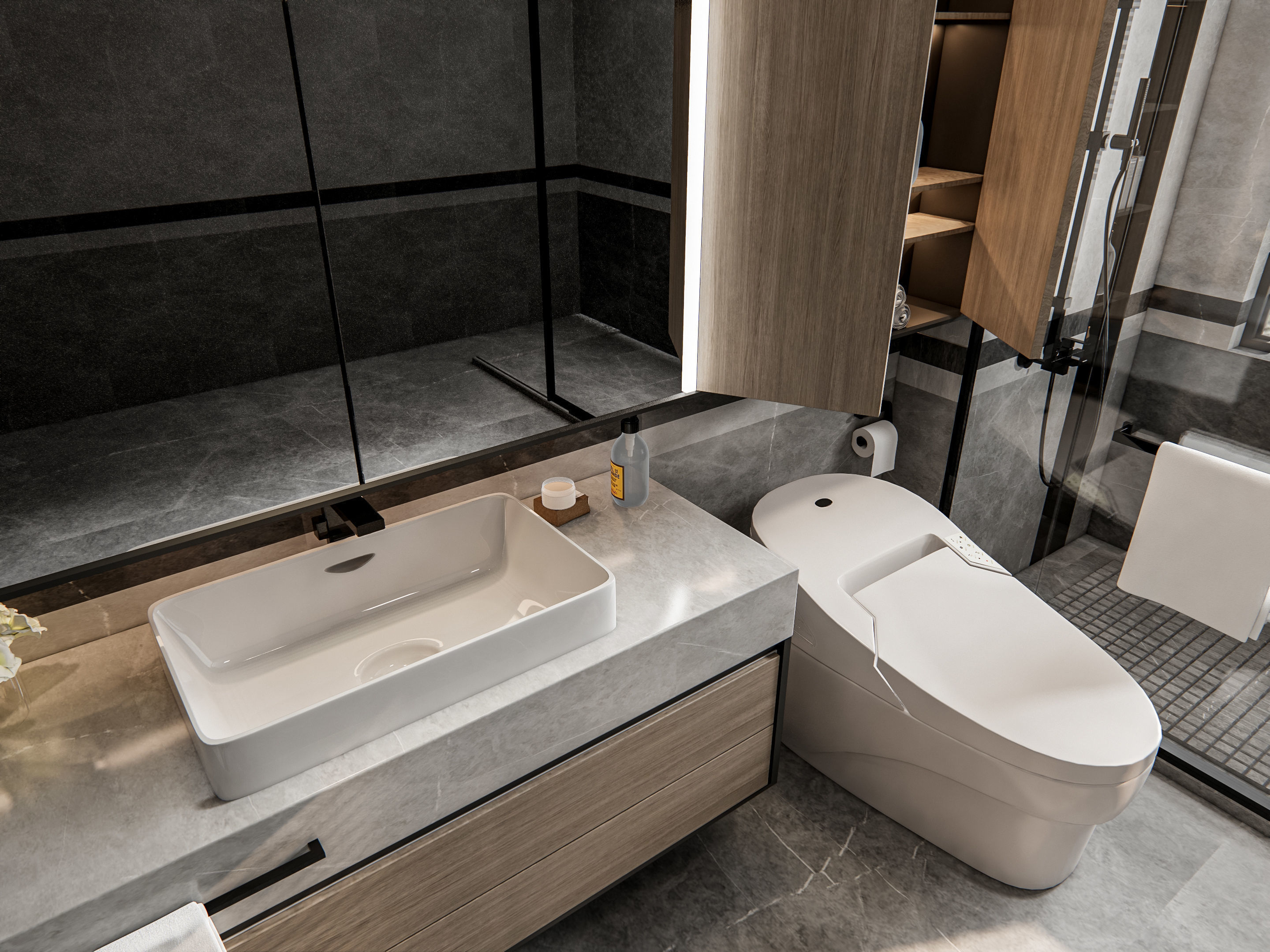 Bathroom 13 3D model_19