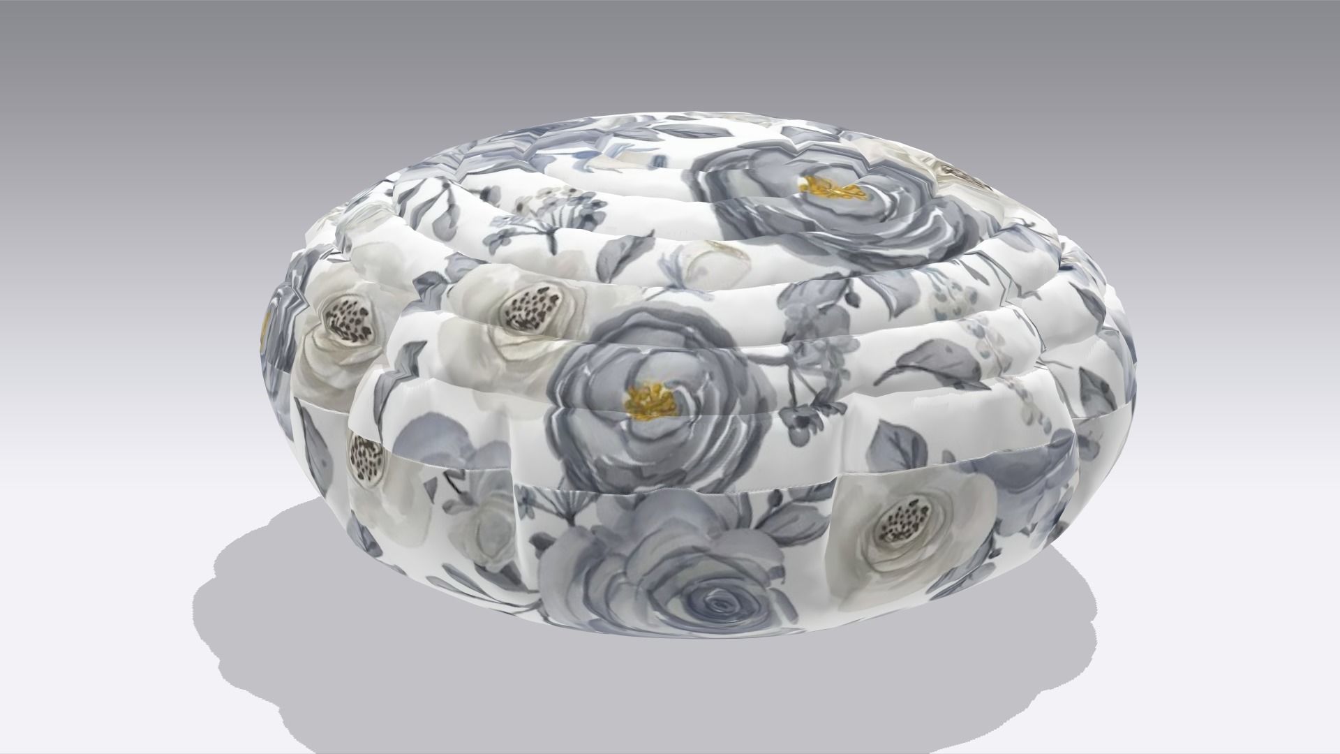 Pillow Low-poly 3D model_5