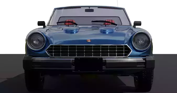 Fiat 124 Sport Spider  