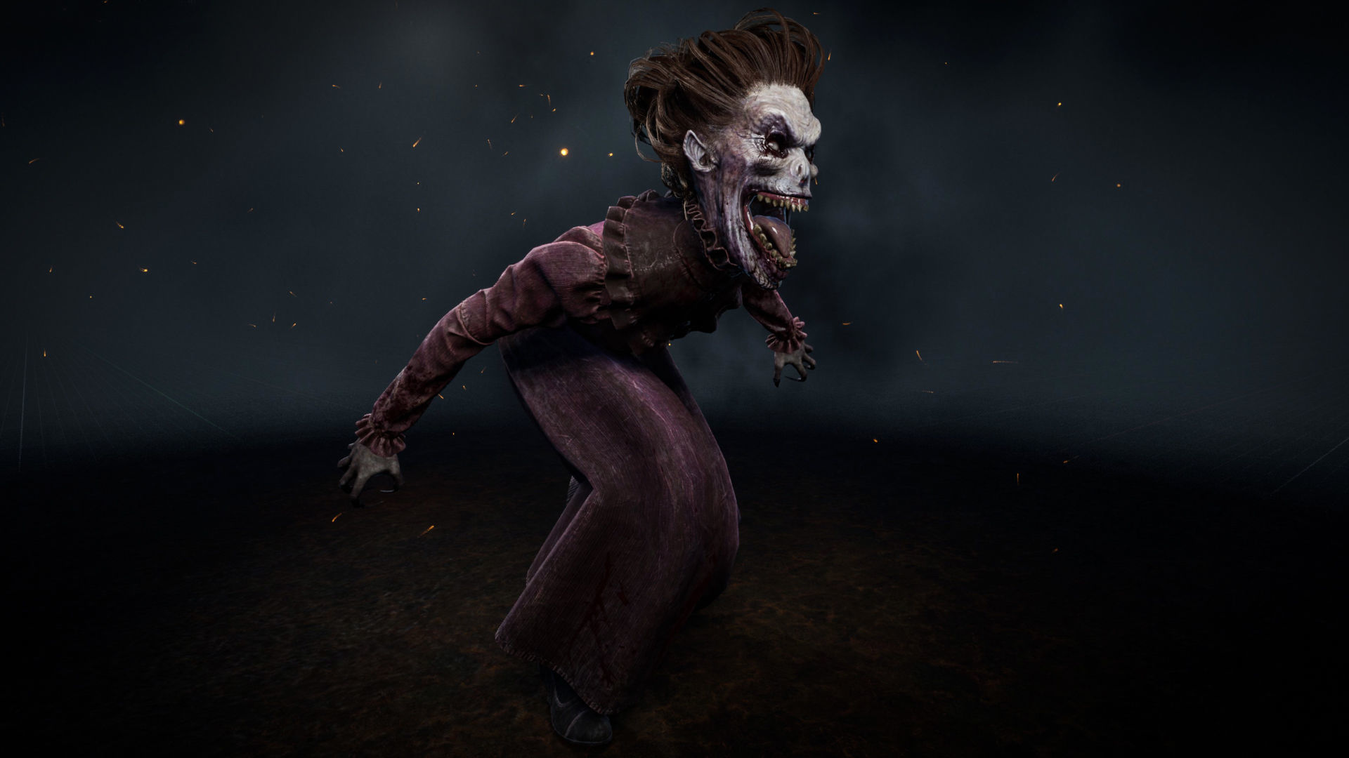 Lost Child Nanny Low-poly 3D model_6