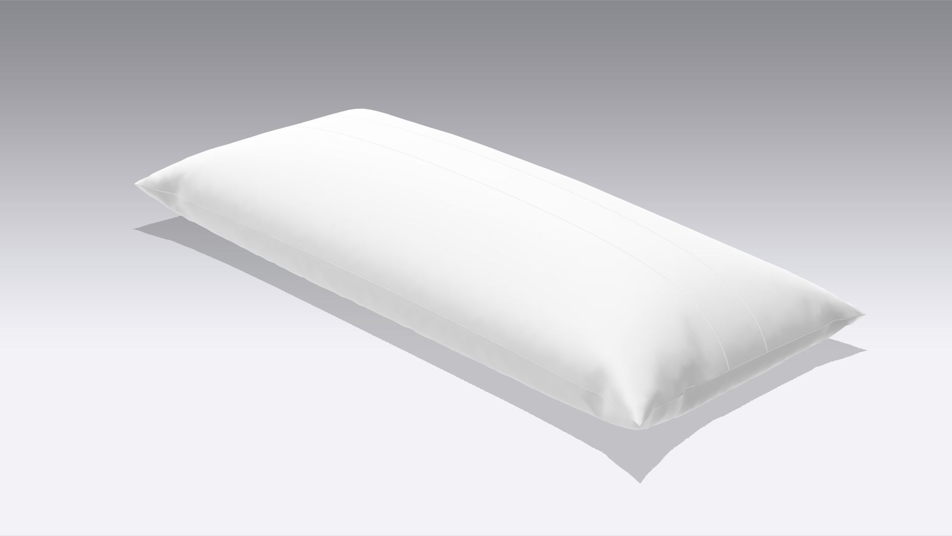 Pillow Low-poly 3D model_5