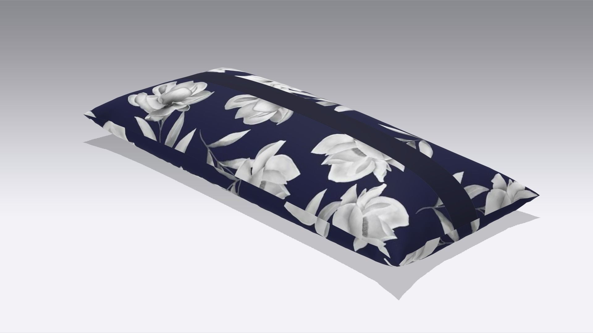 Pillow Low-poly 3D model_5