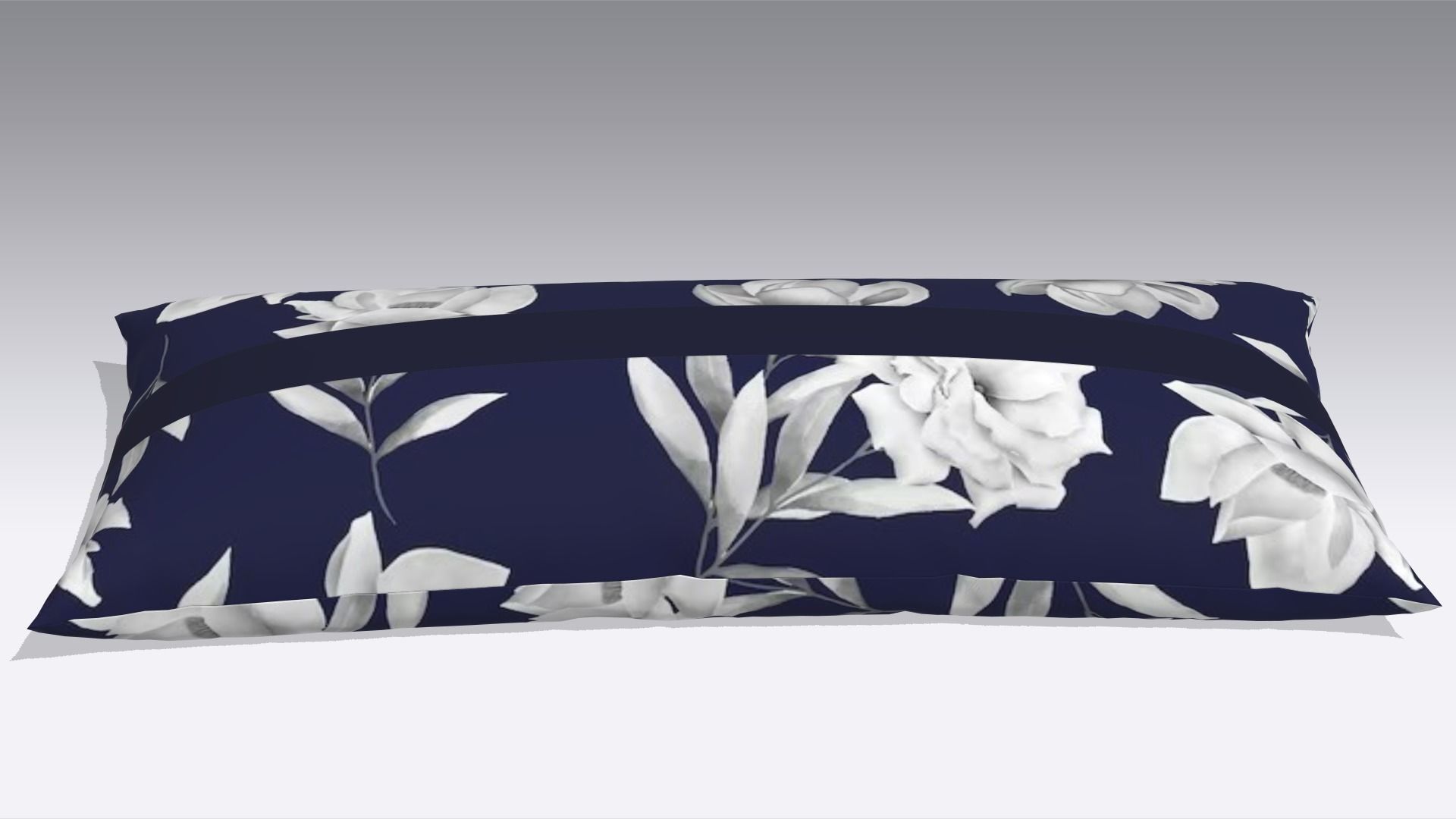 Pillow Low-poly 3D model_1