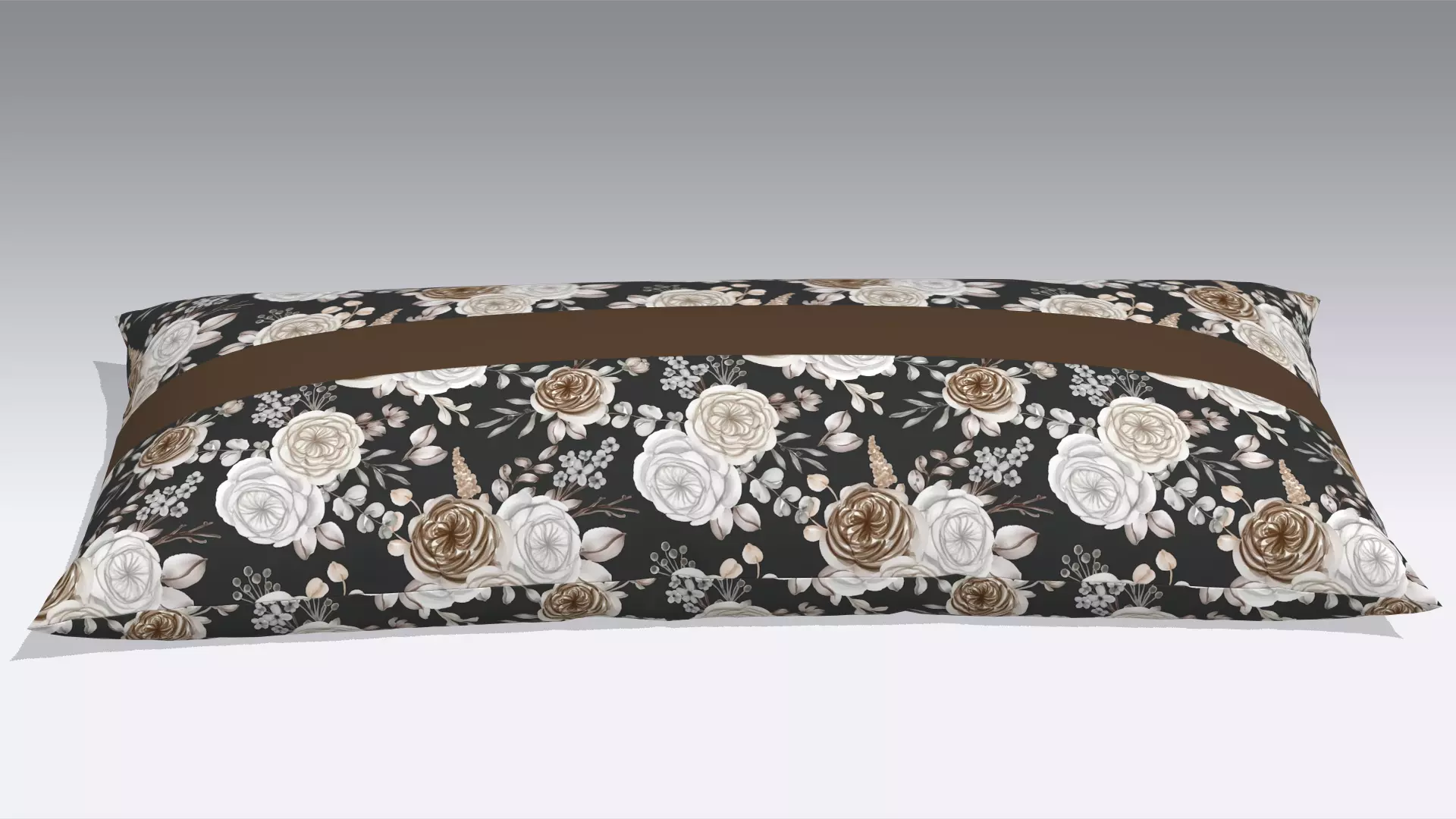 Pillow Low-poly 3D model_0