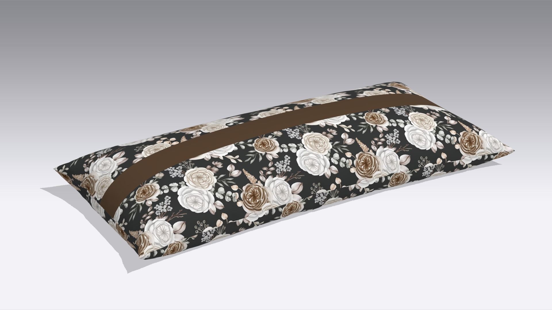 Pillow Low-poly 3D model_1