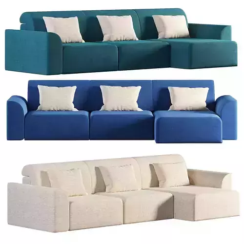 Ivan corner Bayvin Soft Ocean