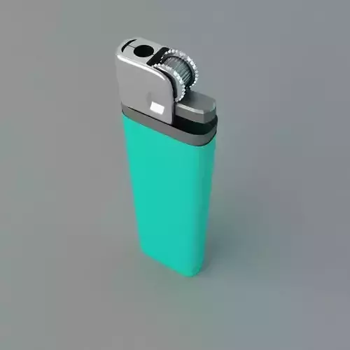Cigarette Lighter 3D model
