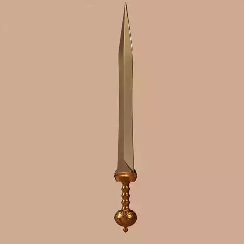 Roman Republican Gladius 3D print model