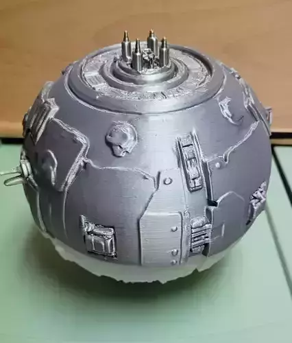 Galactus World Ship Redesigned