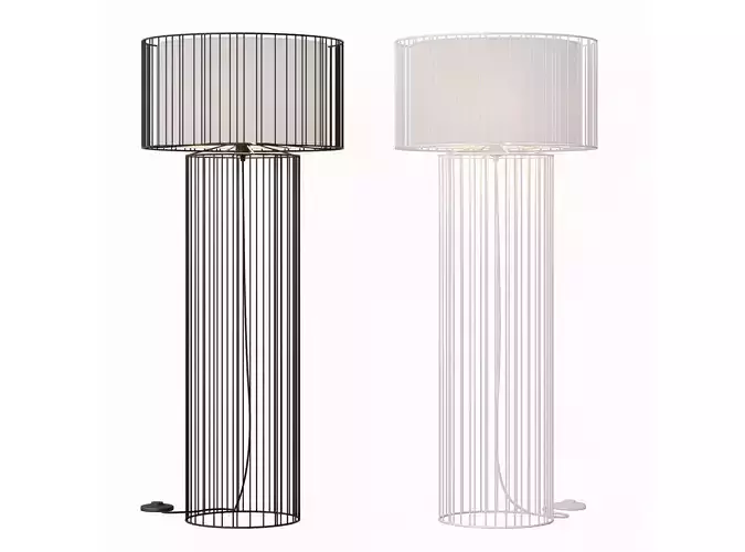 Floor lamp Faro Barcelona LINDA