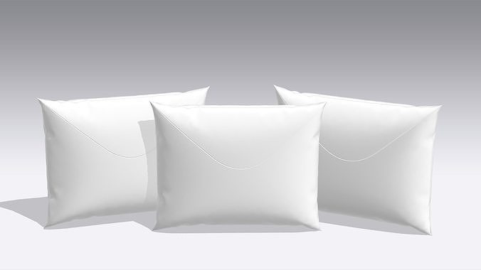 Pillow Low-poly 3D model