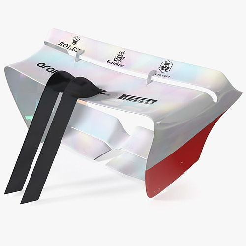 Formula 1 2022 Rear Spoiler 3D model
