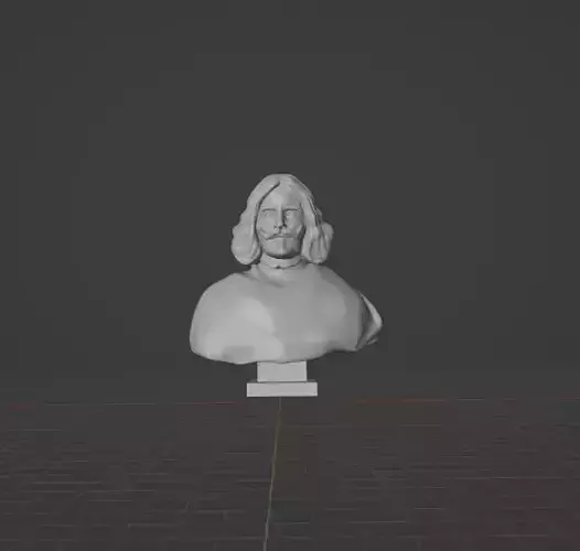 Diego Velazquez 3D print model