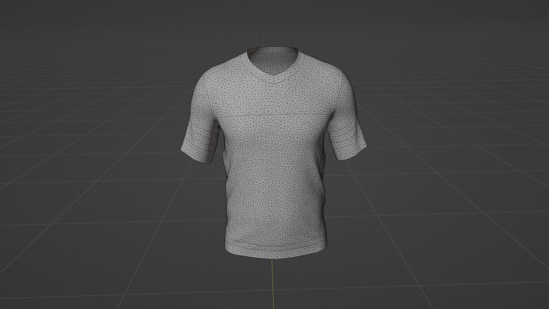 Soccer Uniform Low-poly 3D model_10