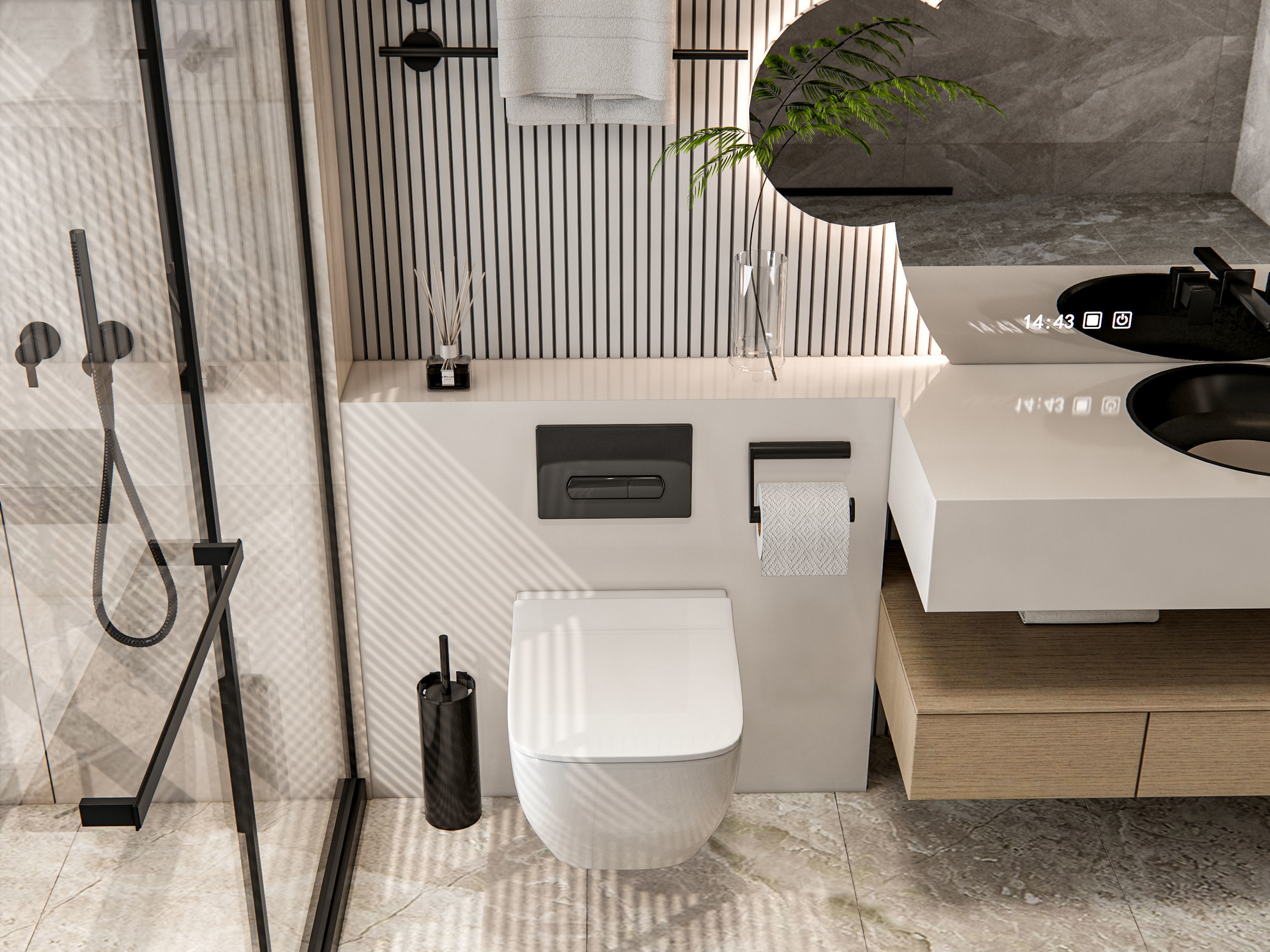 Bathroom   14 3D model_11