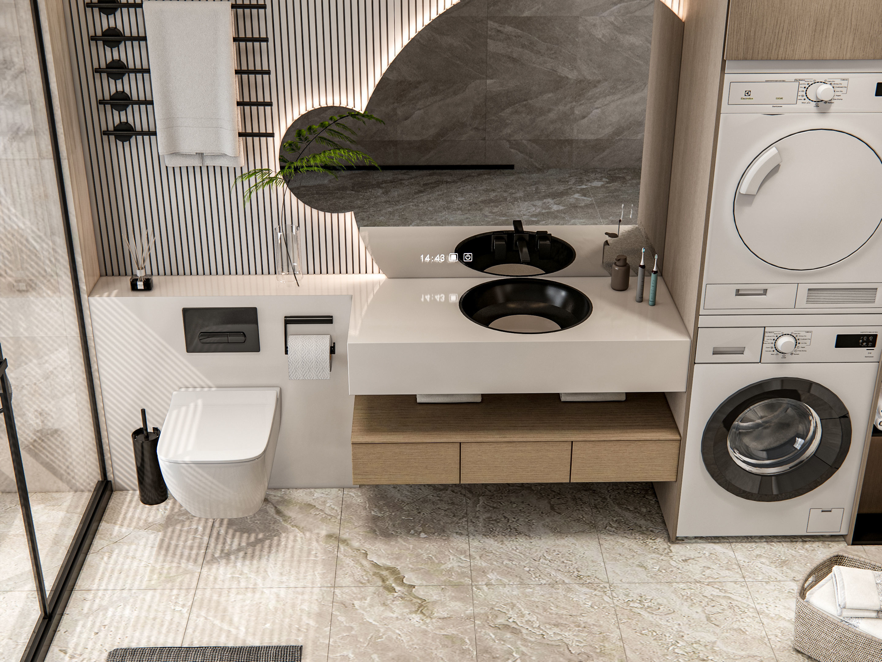 Bathroom   14 3D model_13