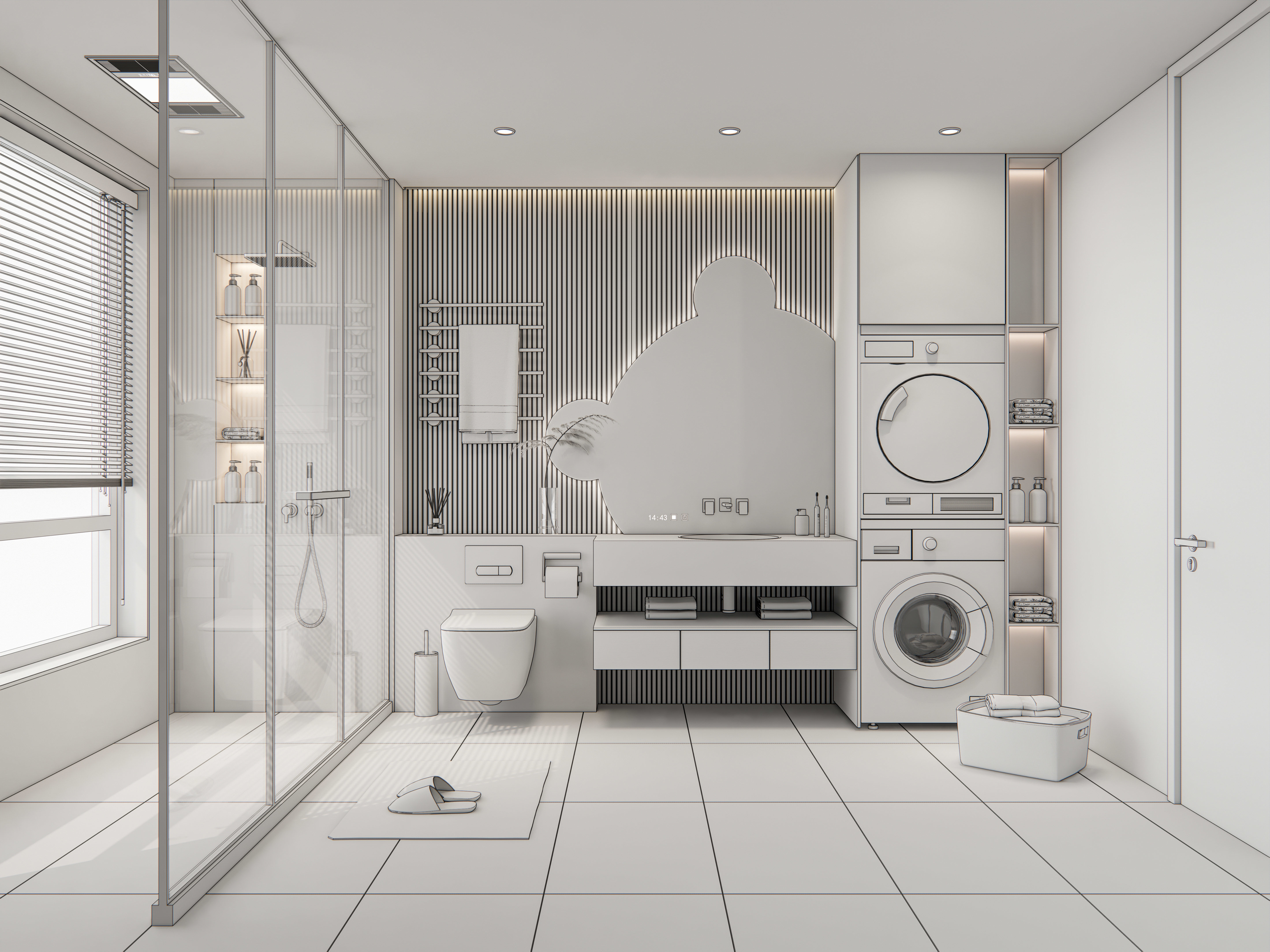 Bathroom   14 3D model_21