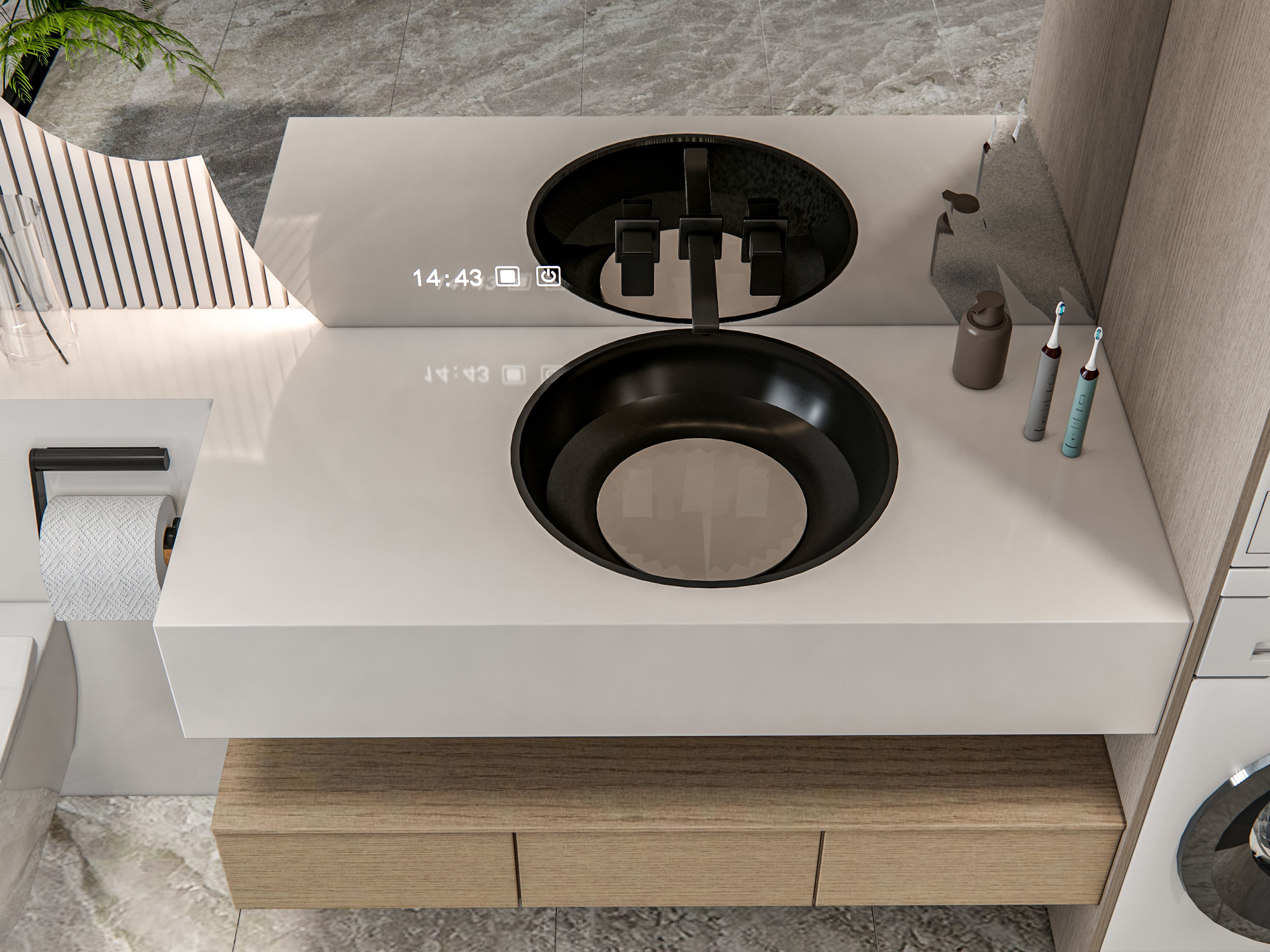 Bathroom   14 3D model_9