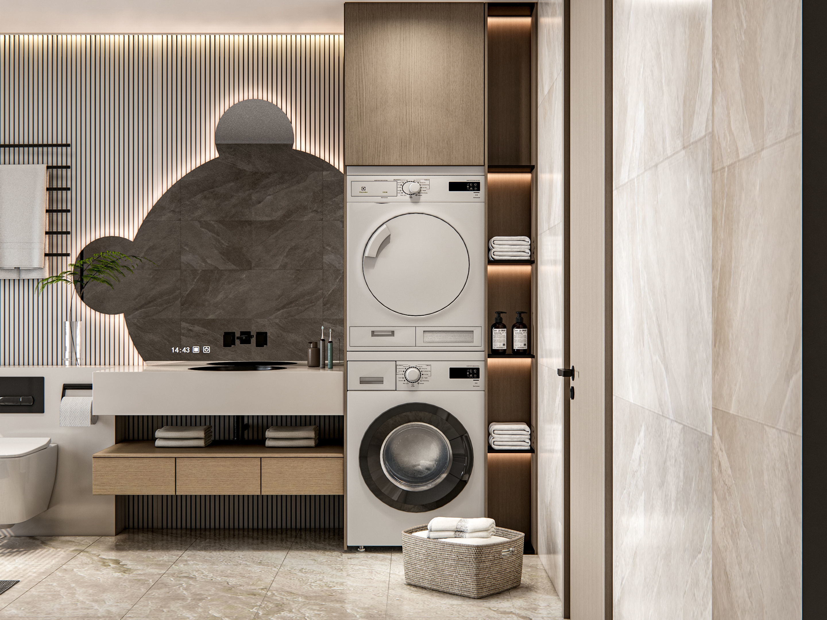 Bathroom   14 3D model_12