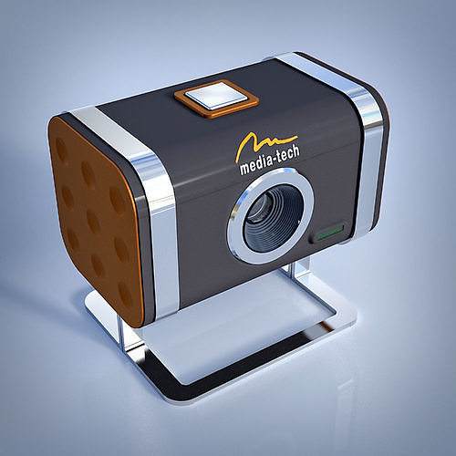 Media-Tech MT-4003 CHEPRE Webcam 3D model