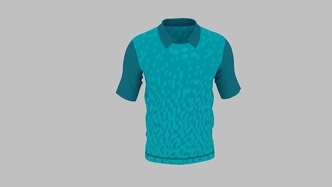 T-shirt Low-poly 3D model