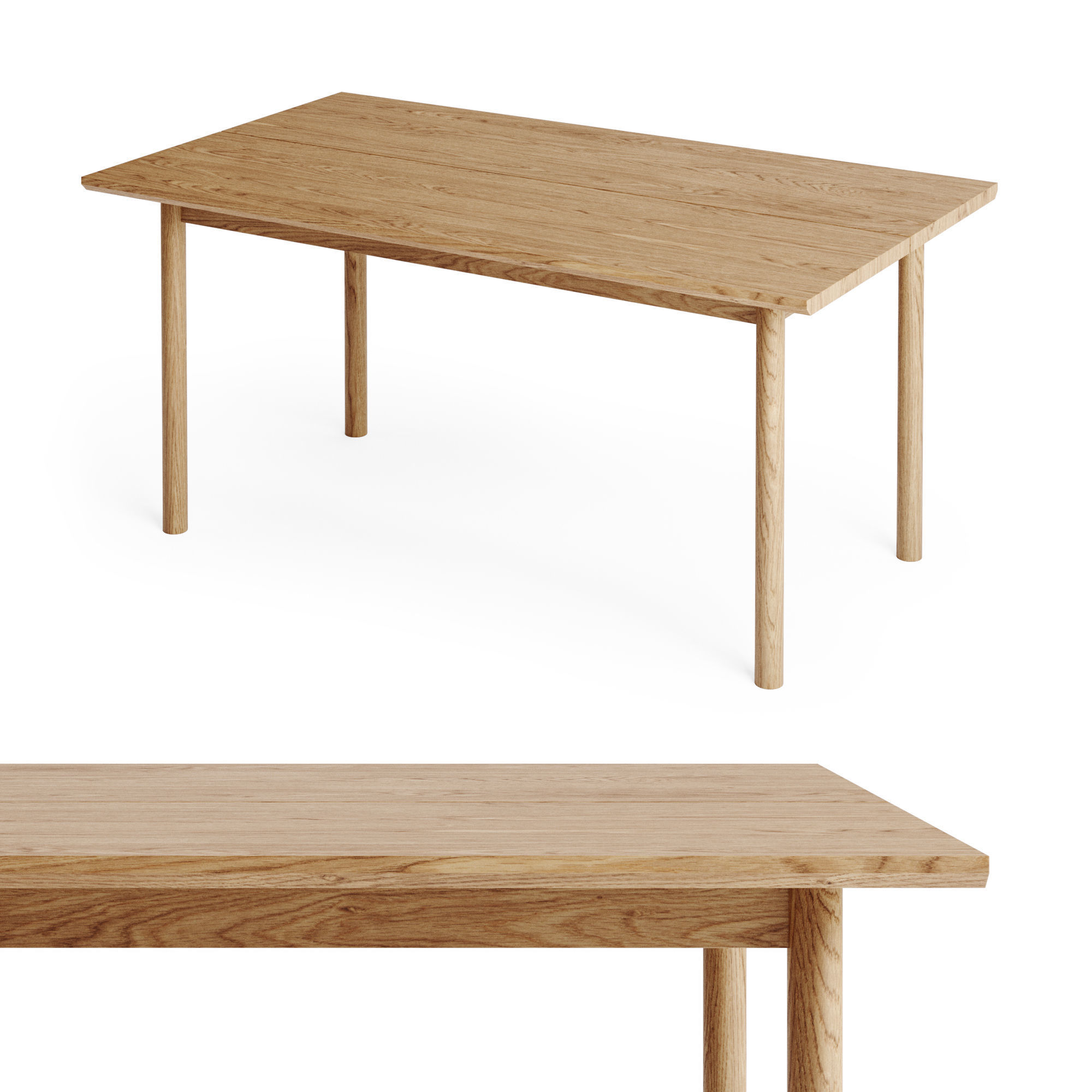 Bolia Dining Table Track1 3D model_11