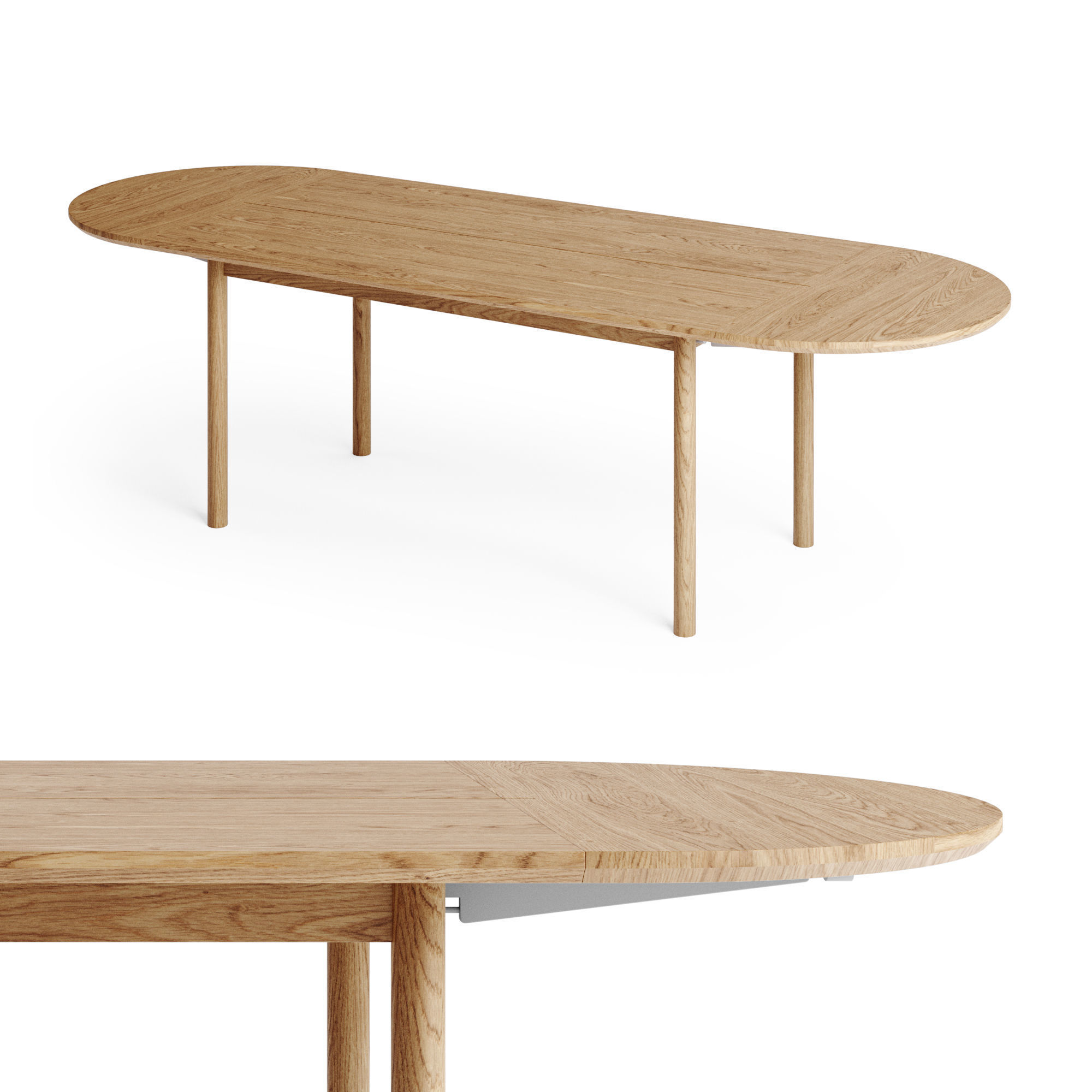 Bolia Dining Table Track1 3D model_9