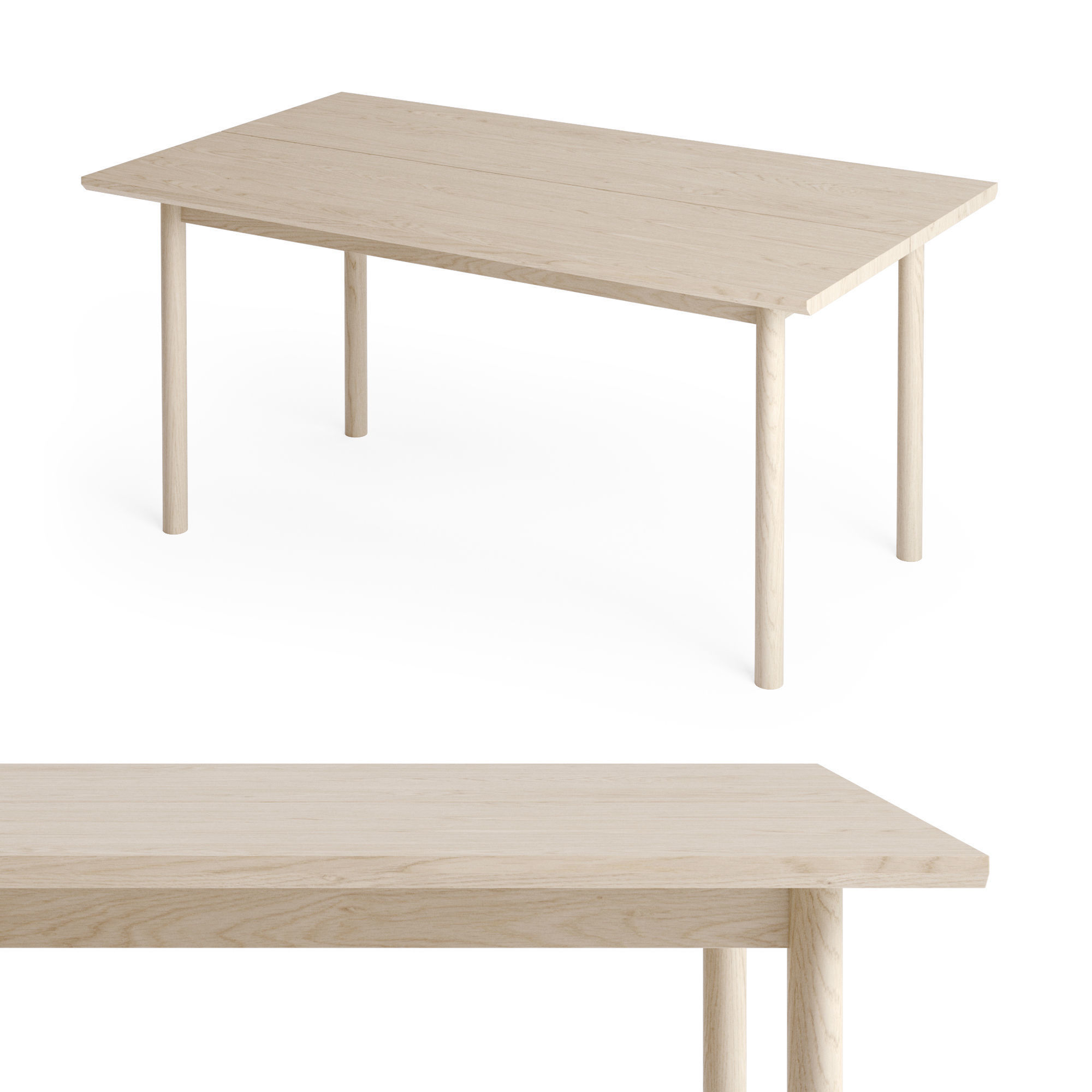 Bolia Dining Table Track1 3D model_12