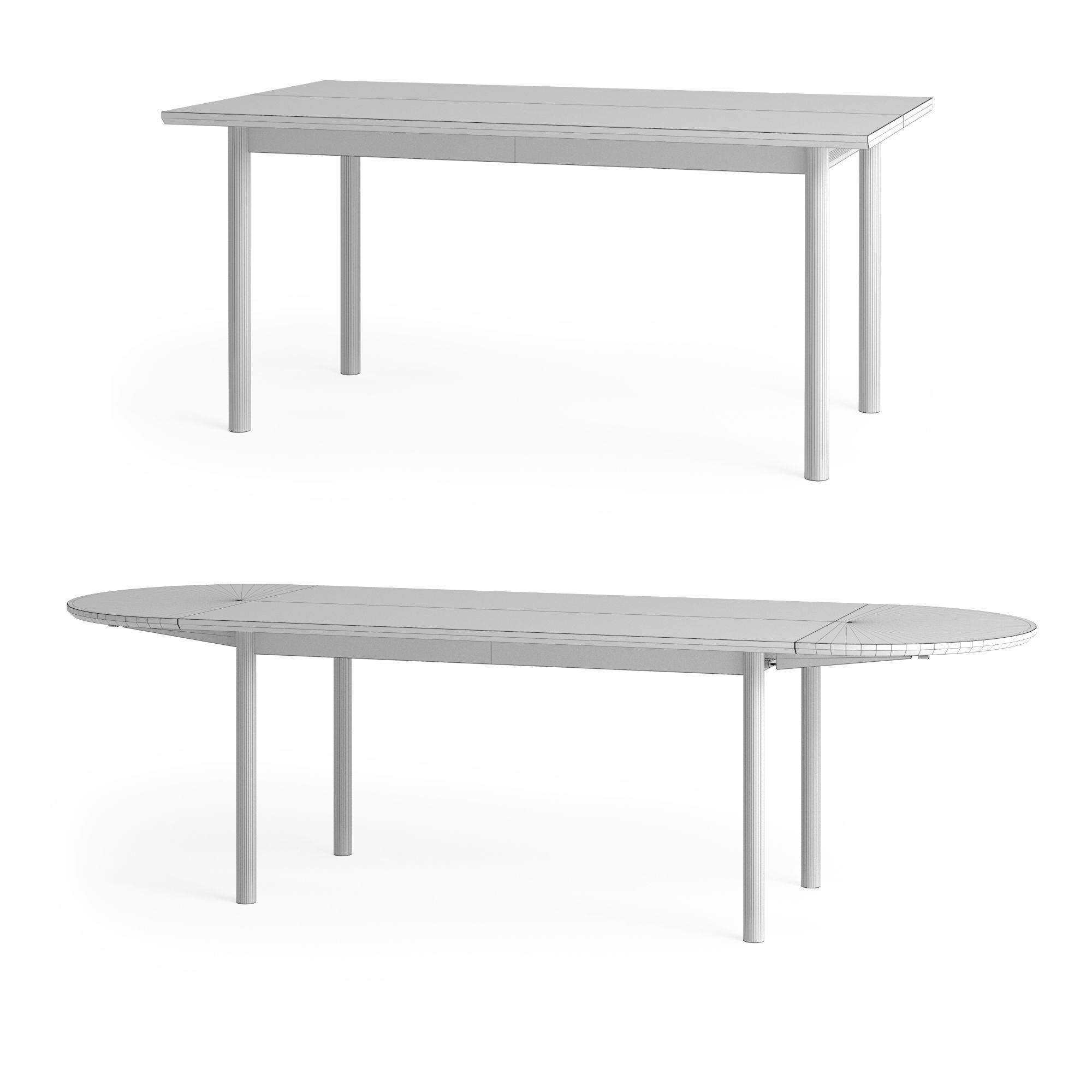 Bolia Dining Table Track1 3D model_13