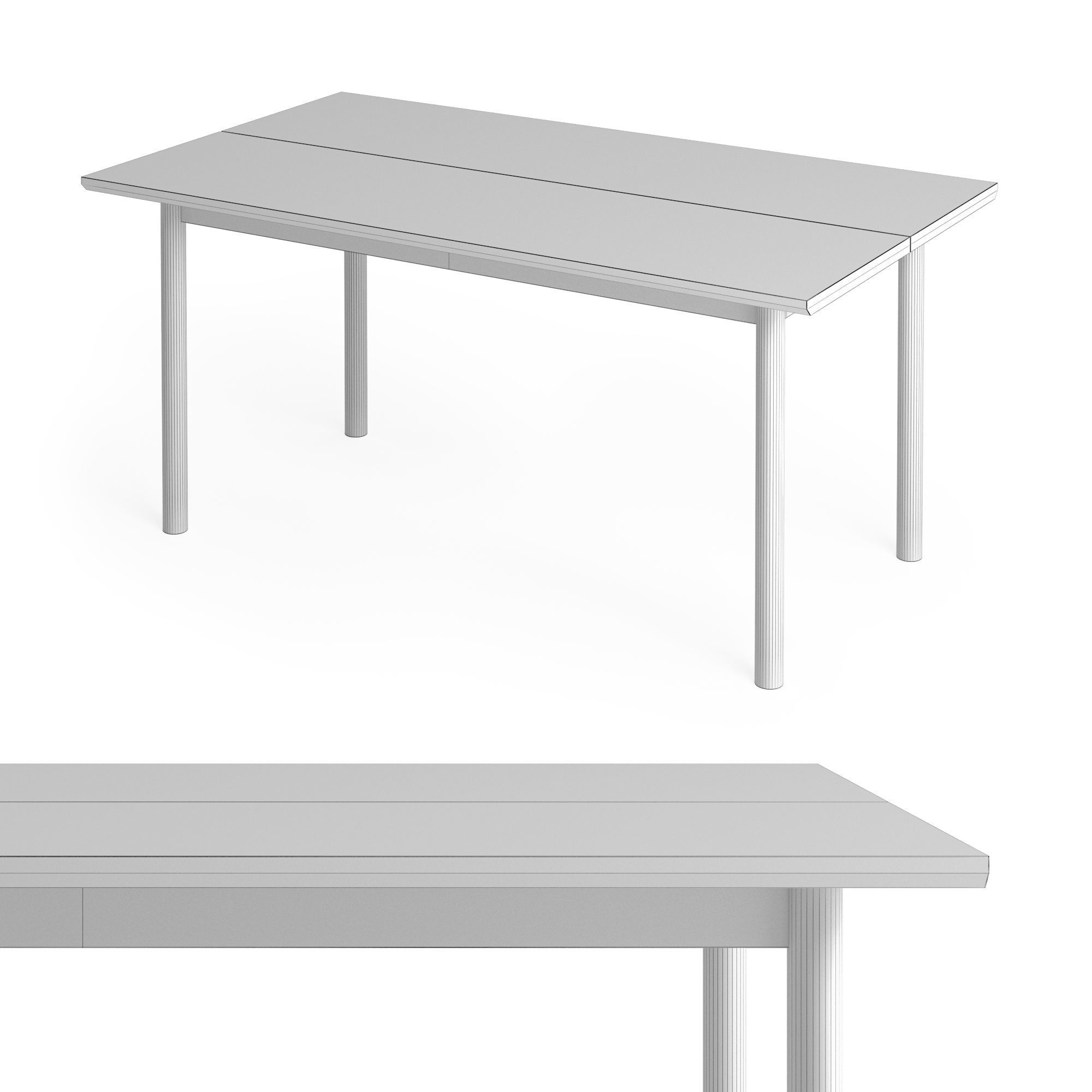 Bolia Dining Table Track1 3D model_16