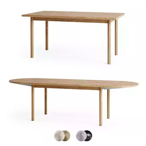 Bolia Dining Table Track1