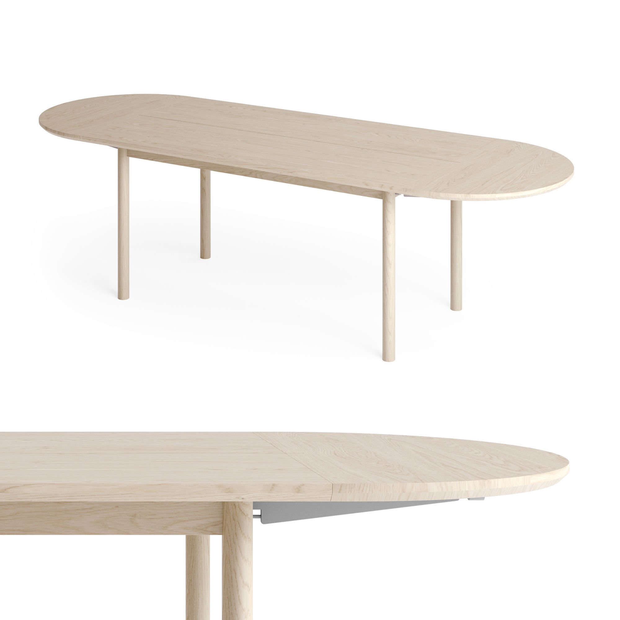Bolia Dining Table Track1 3D model_10