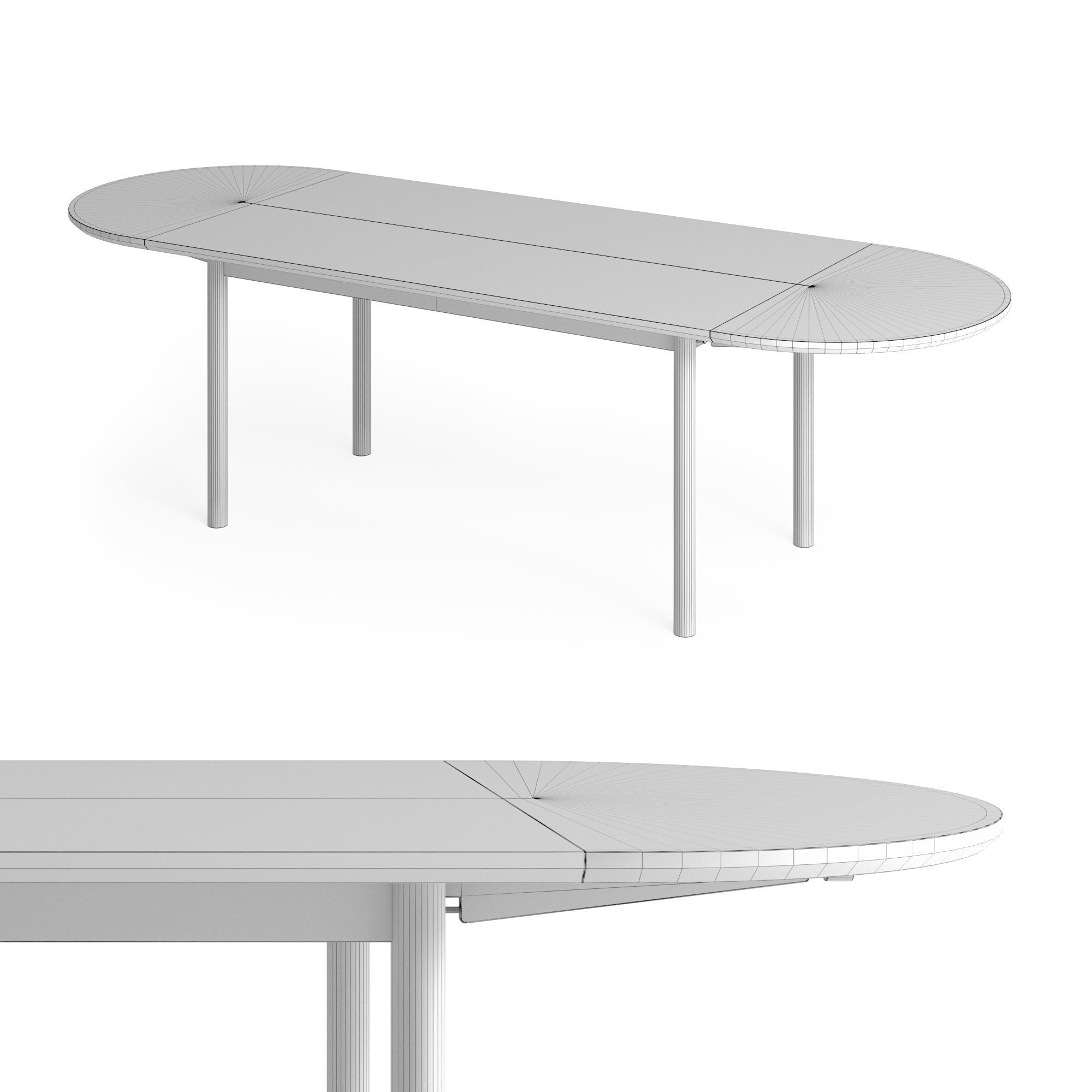 Bolia Dining Table Track1 3D model_15