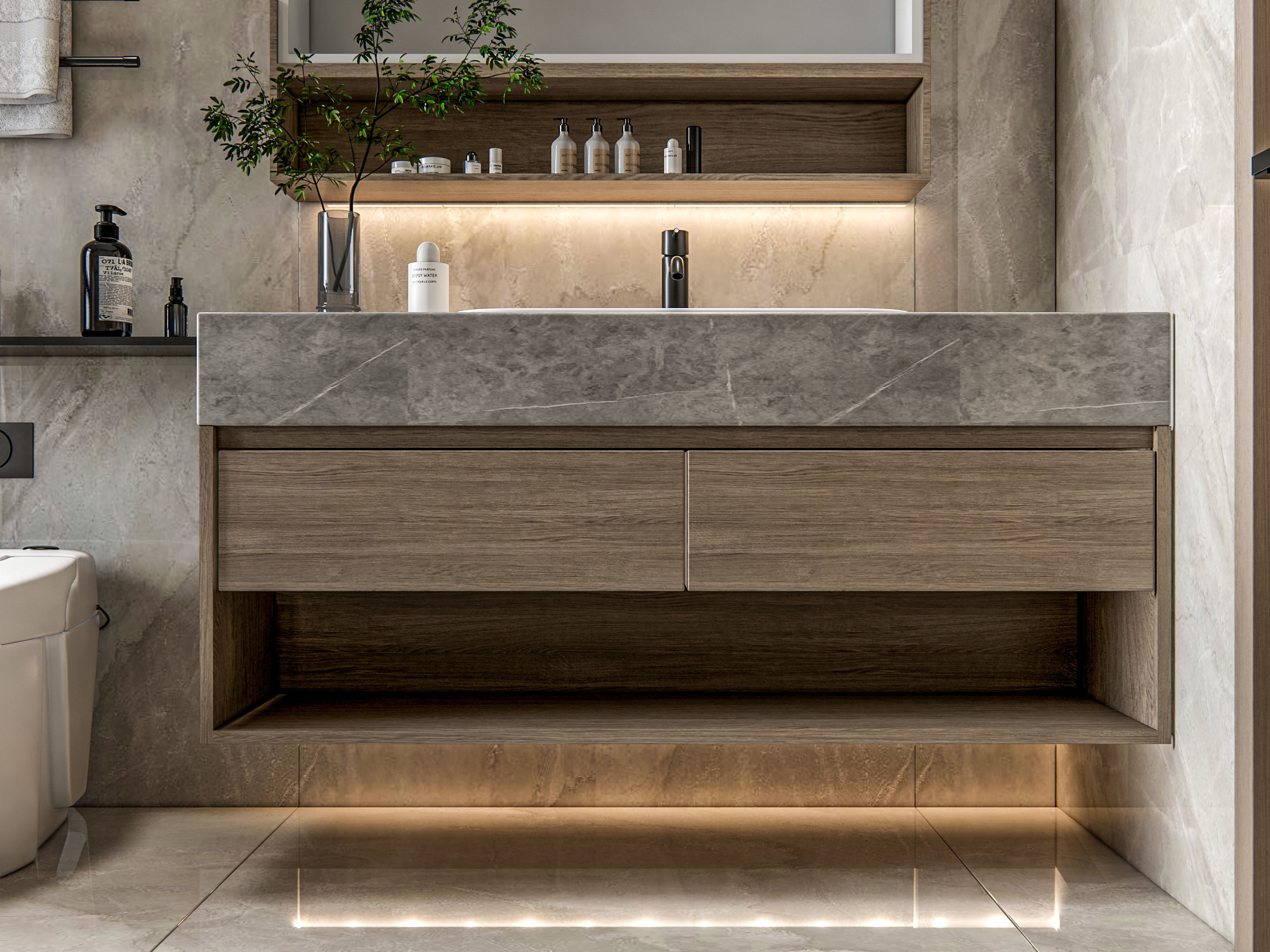 Bathroom 15 3D model_3