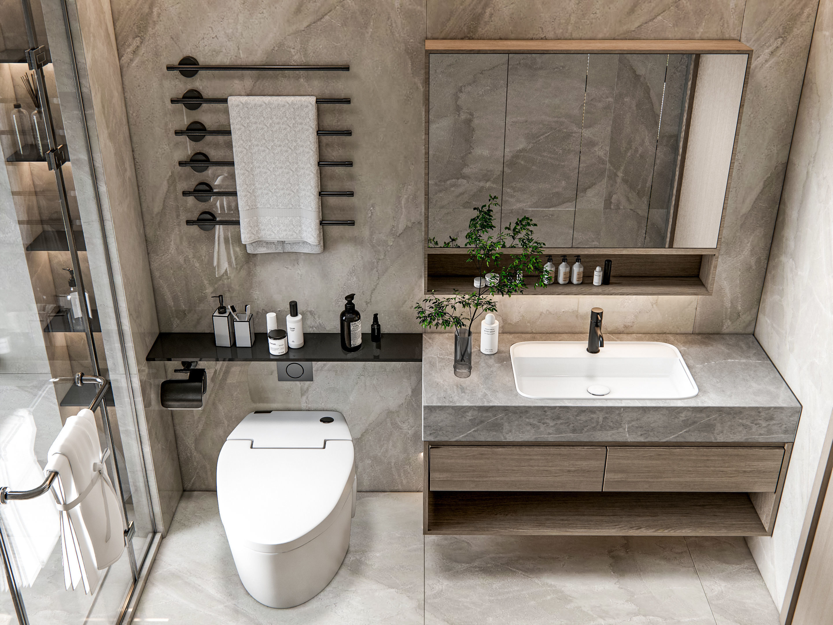 Bathroom 15 3D model_17