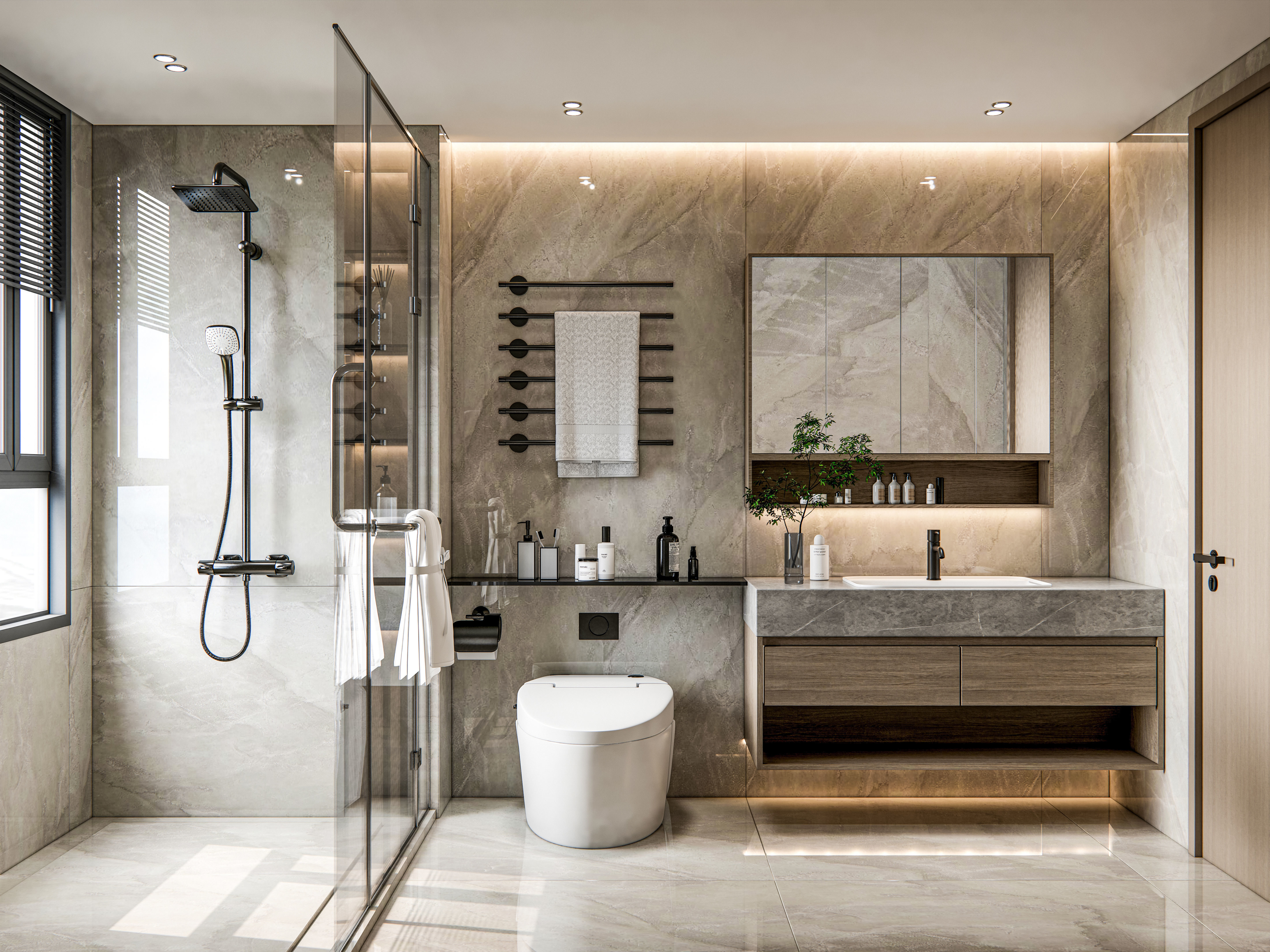 Bathroom 15 3D model_7