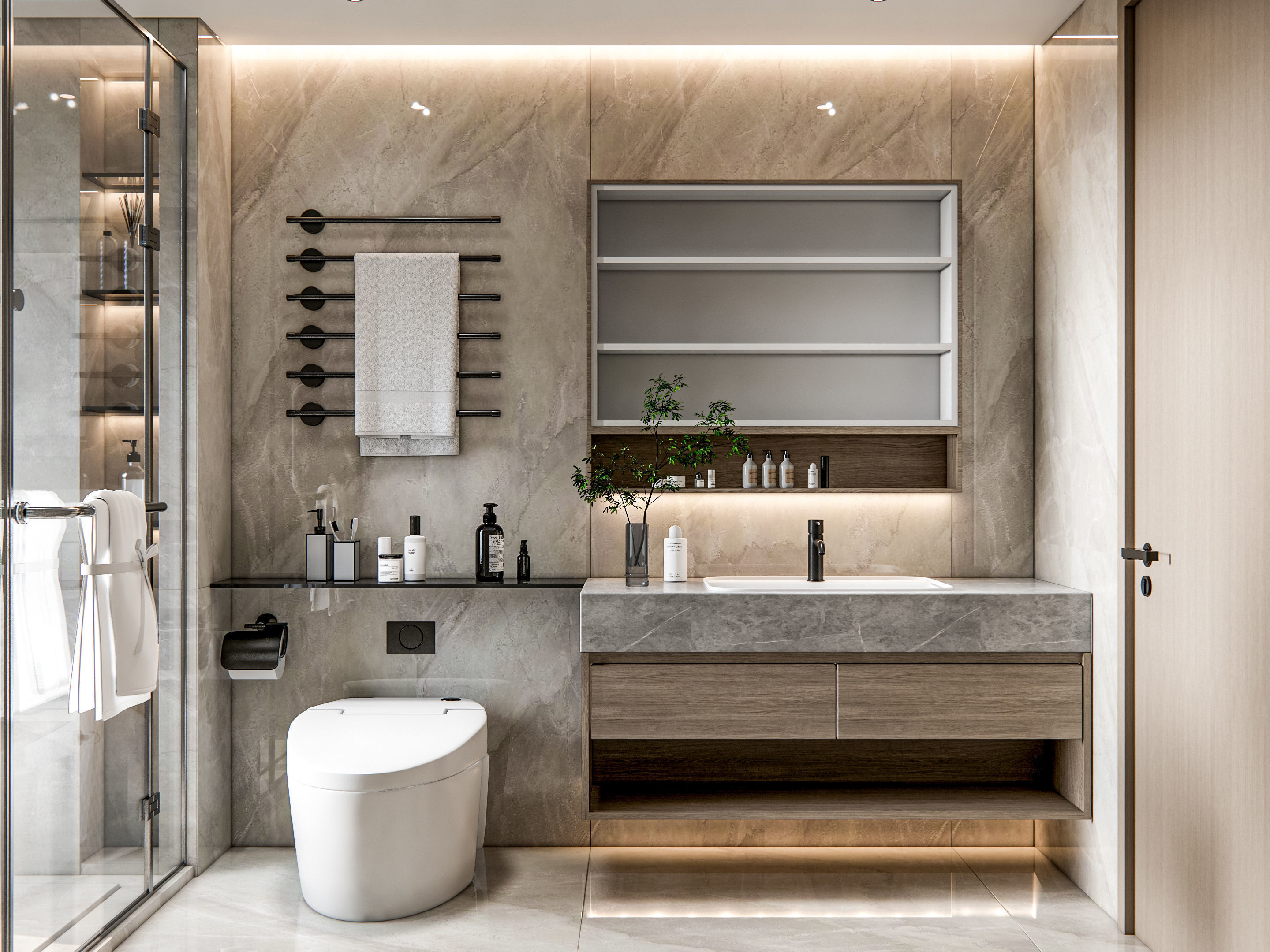 Bathroom 15 3D model_1