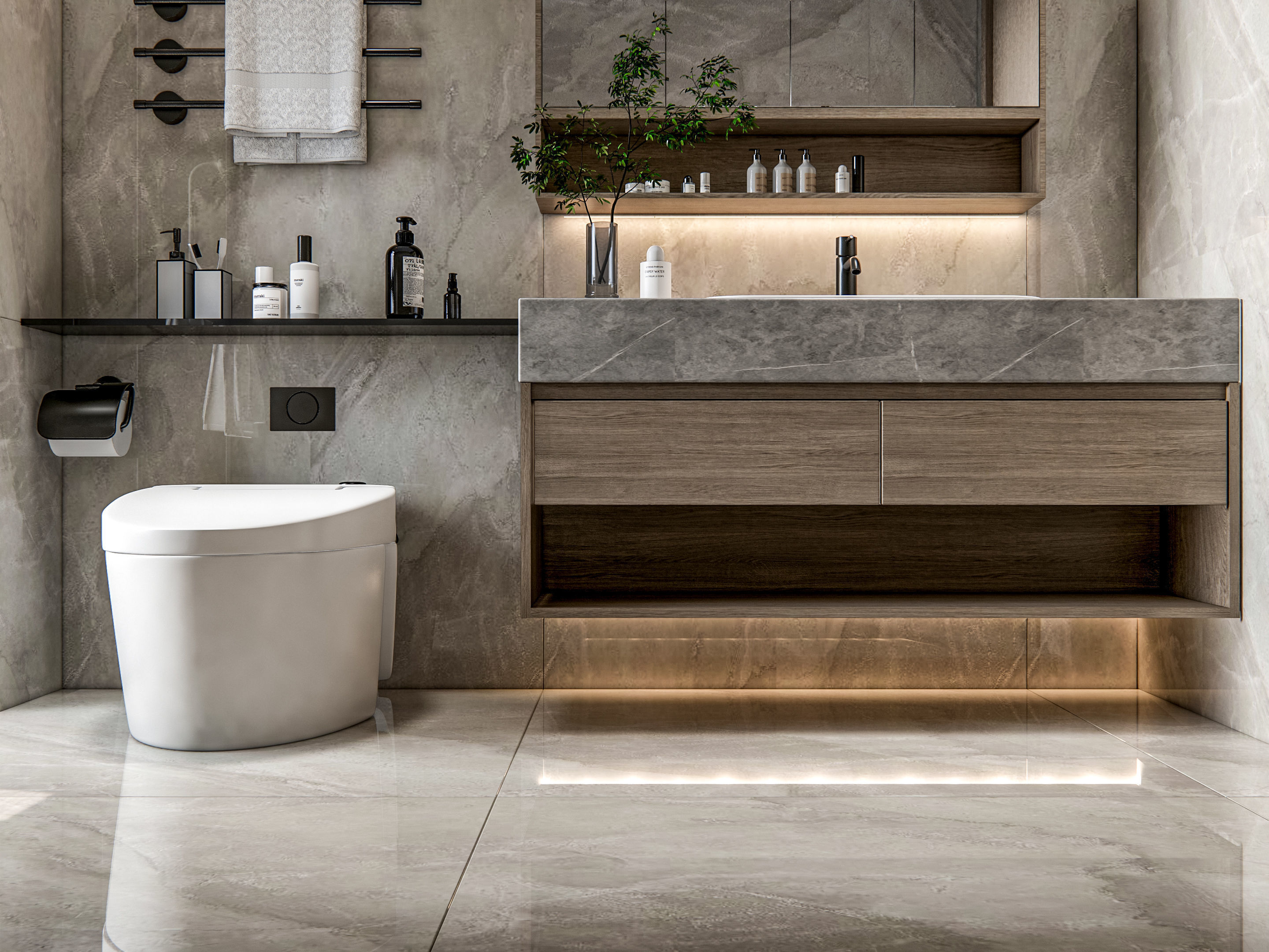 Bathroom 15 3D model_13