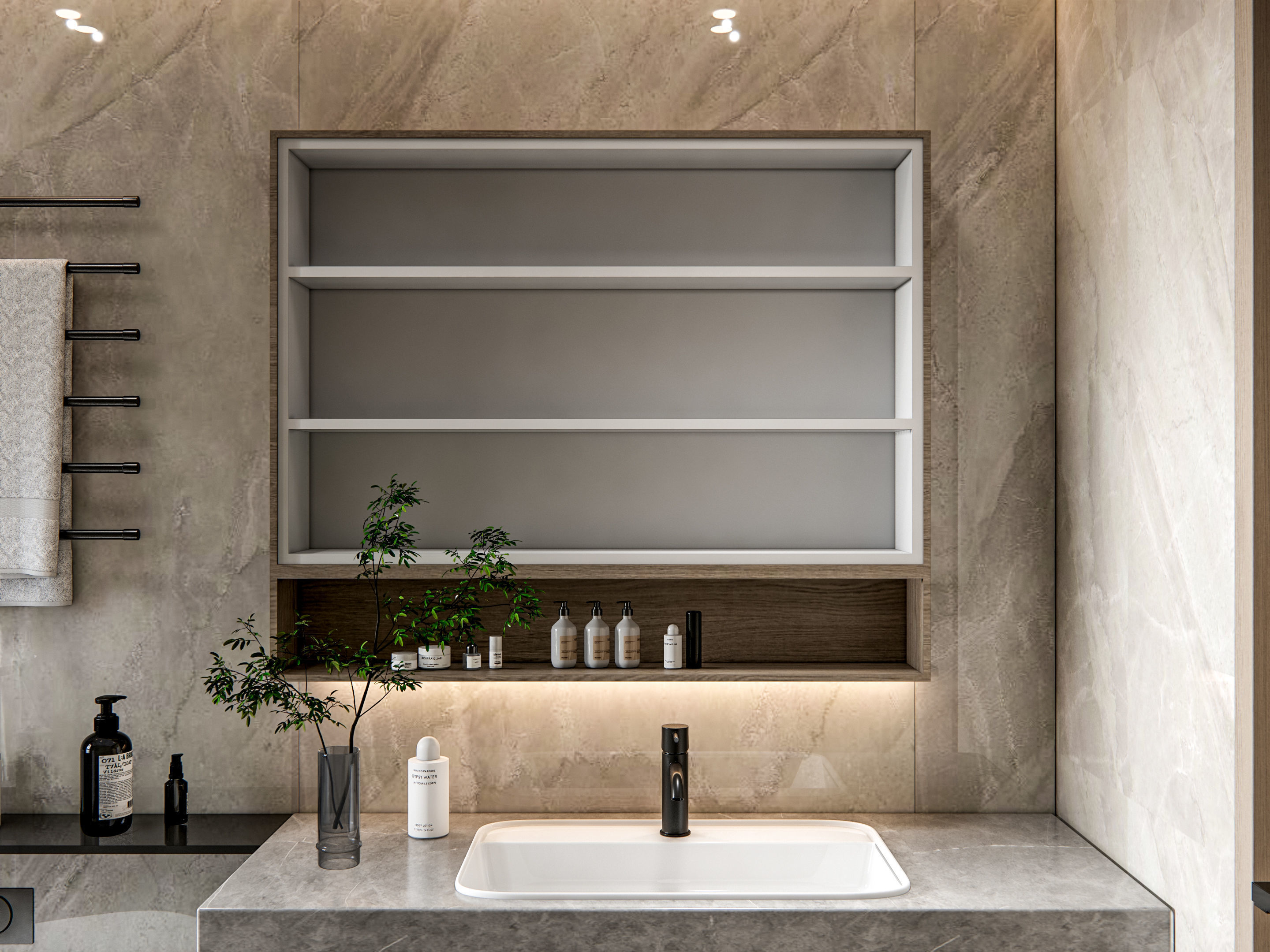 Bathroom 15 3D model_6