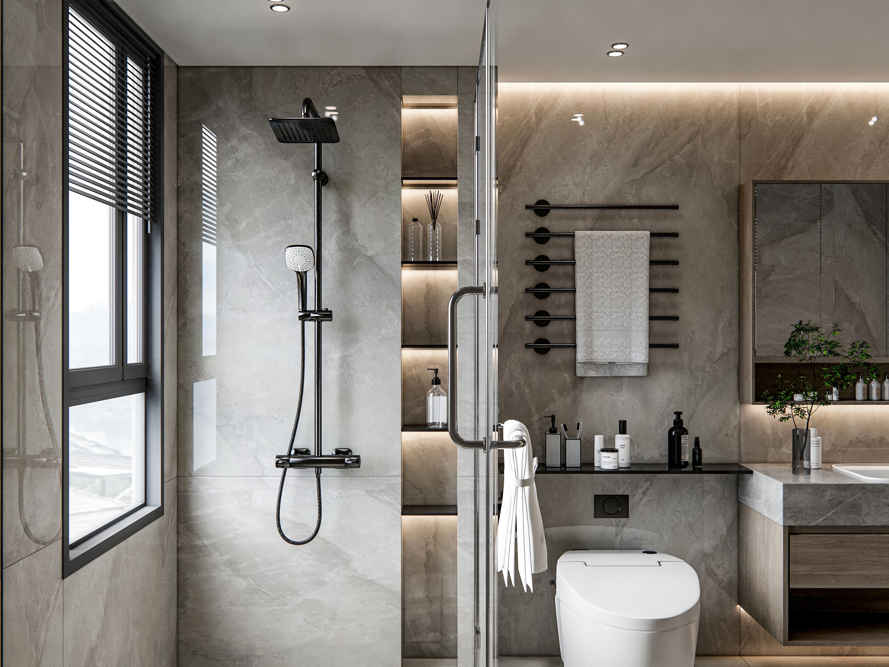 Bathroom 15 3D model_9