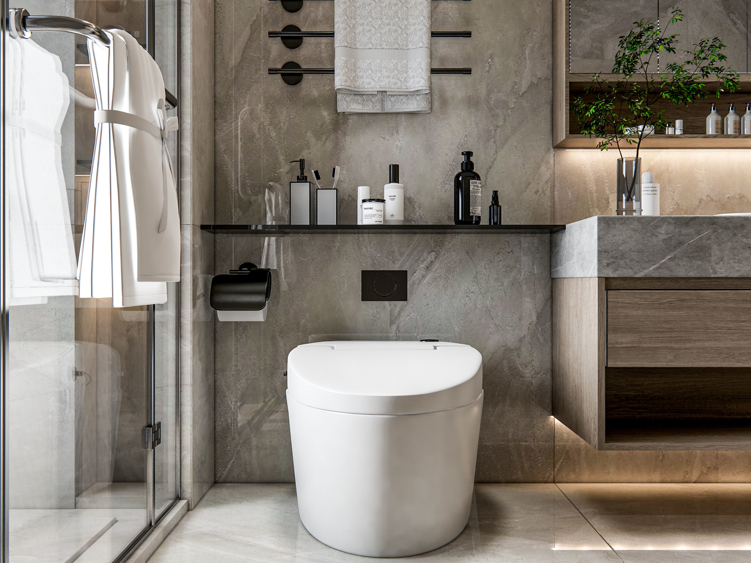 Bathroom 15 3D model_14