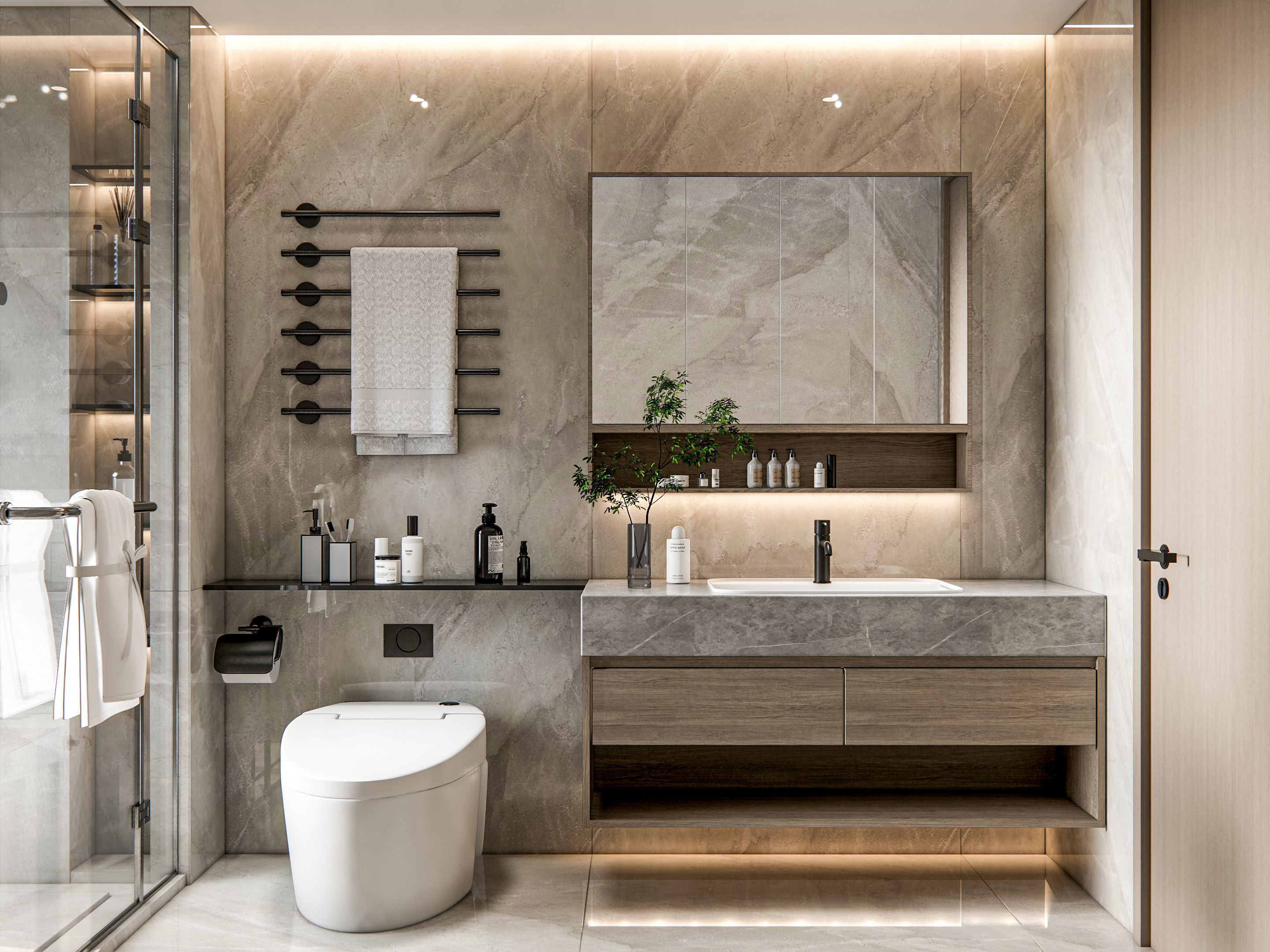 Bathroom 15 3D model_8