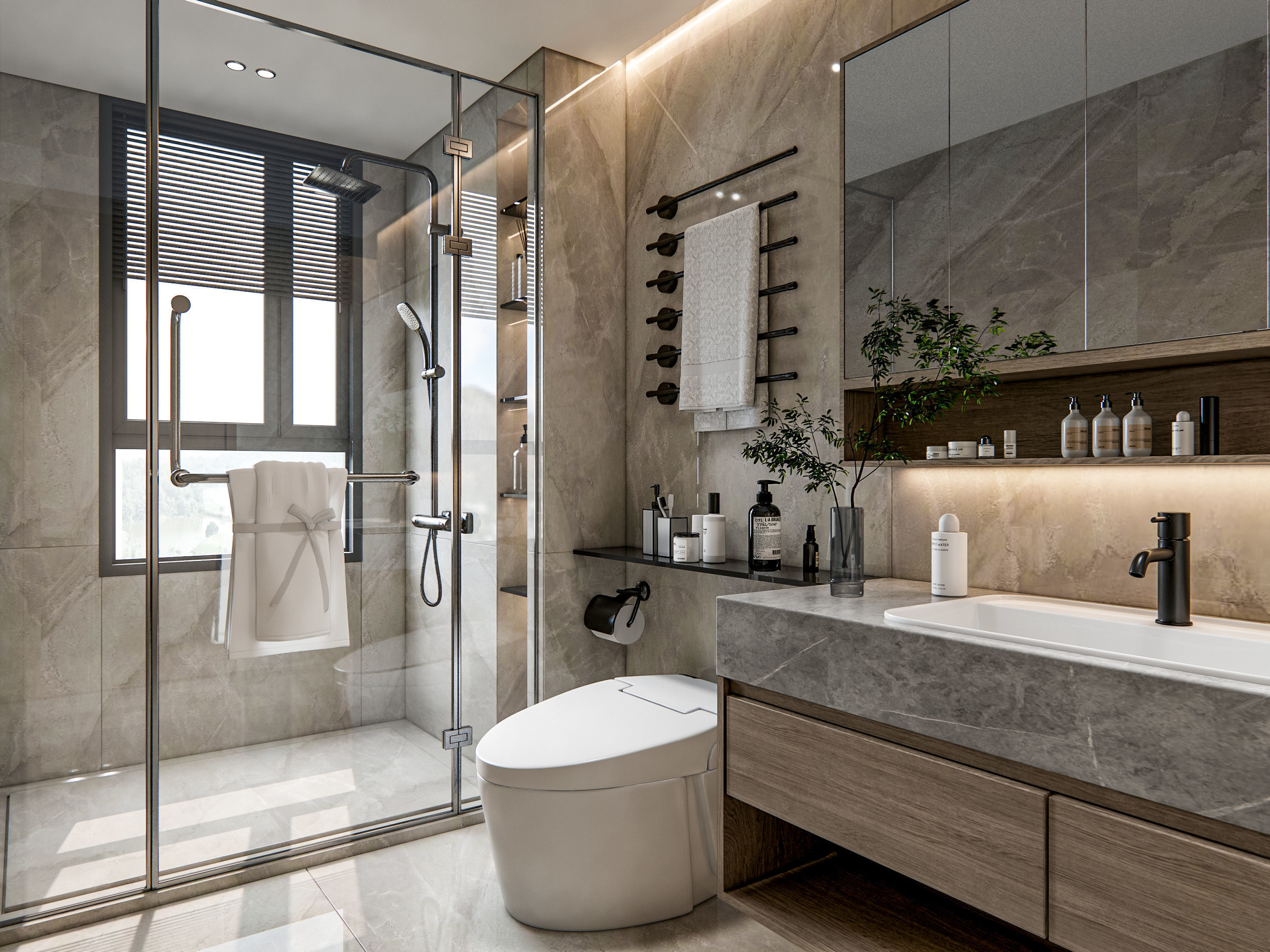 Bathroom 15 3D model_19