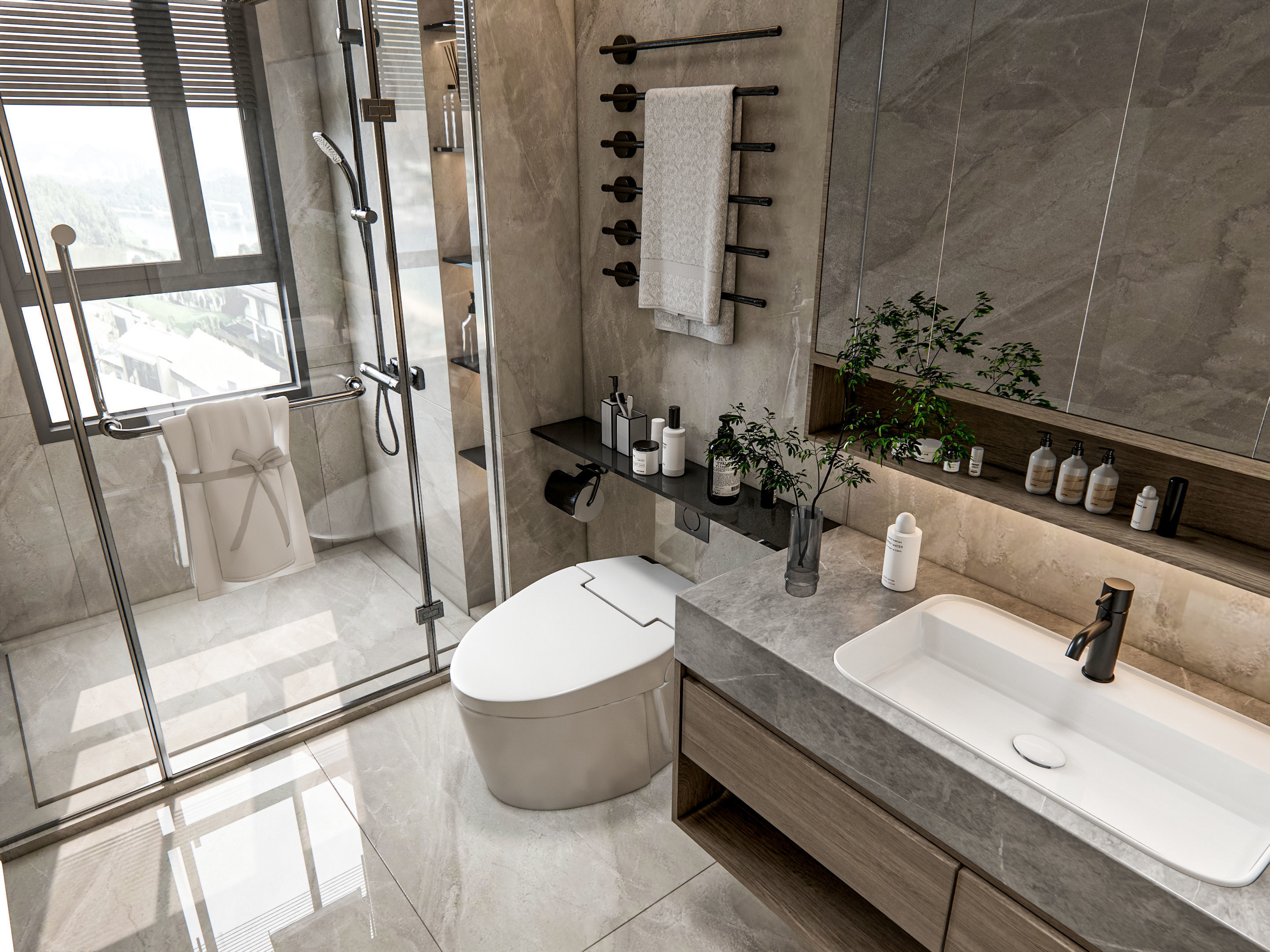 Bathroom 15 3D model_23