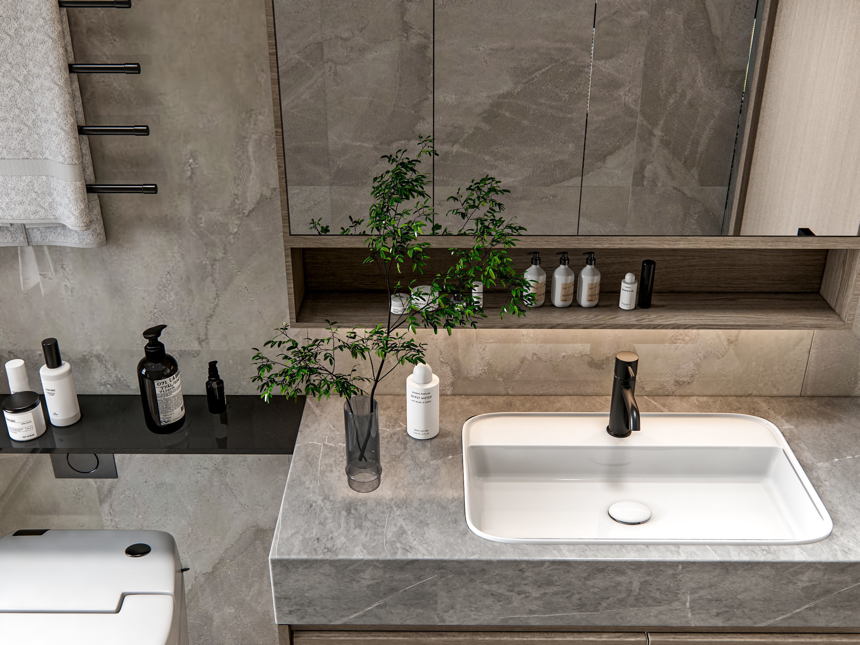 Bathroom 15 3D model_18